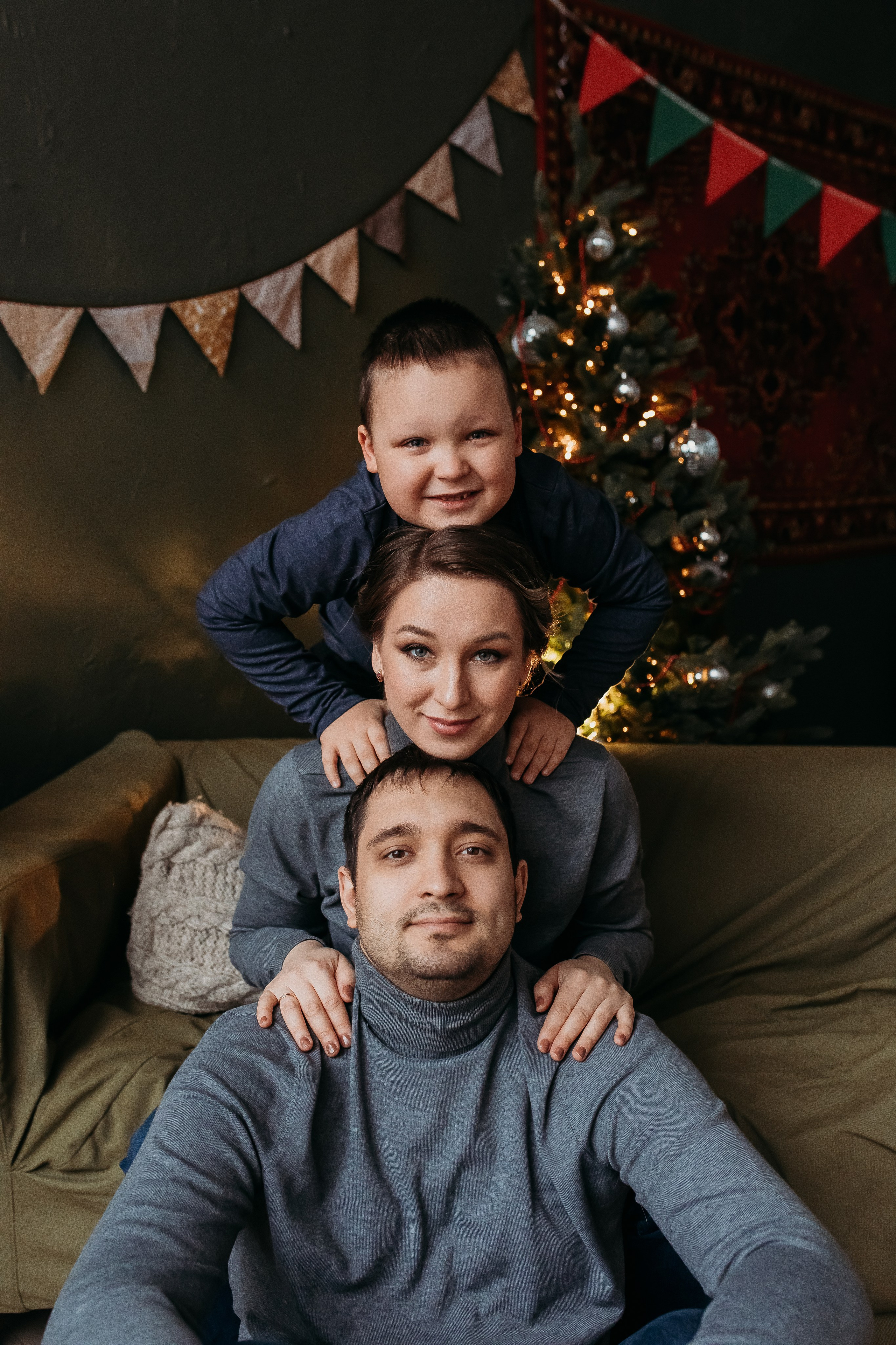 Новогодние съёмки. Фотограф Тимербаева Алина г. Сургут