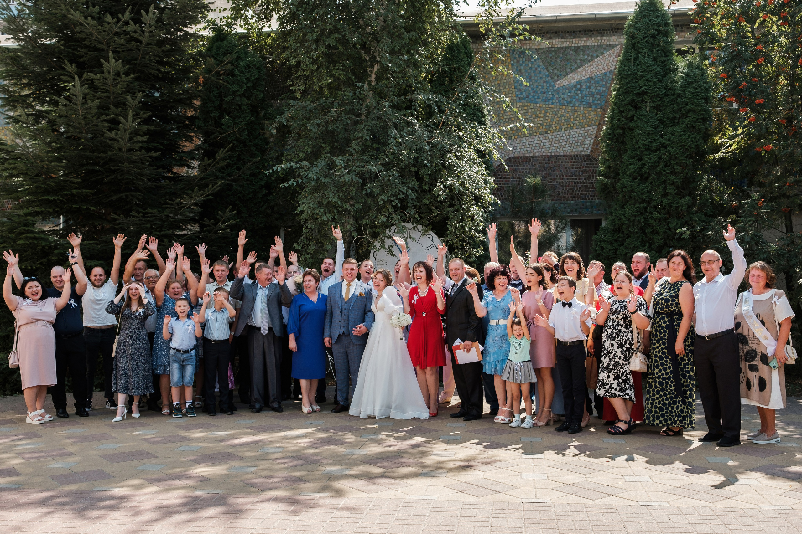 Виктор и Анна. Свадебный фотограф | репортаж | праздники | крещение