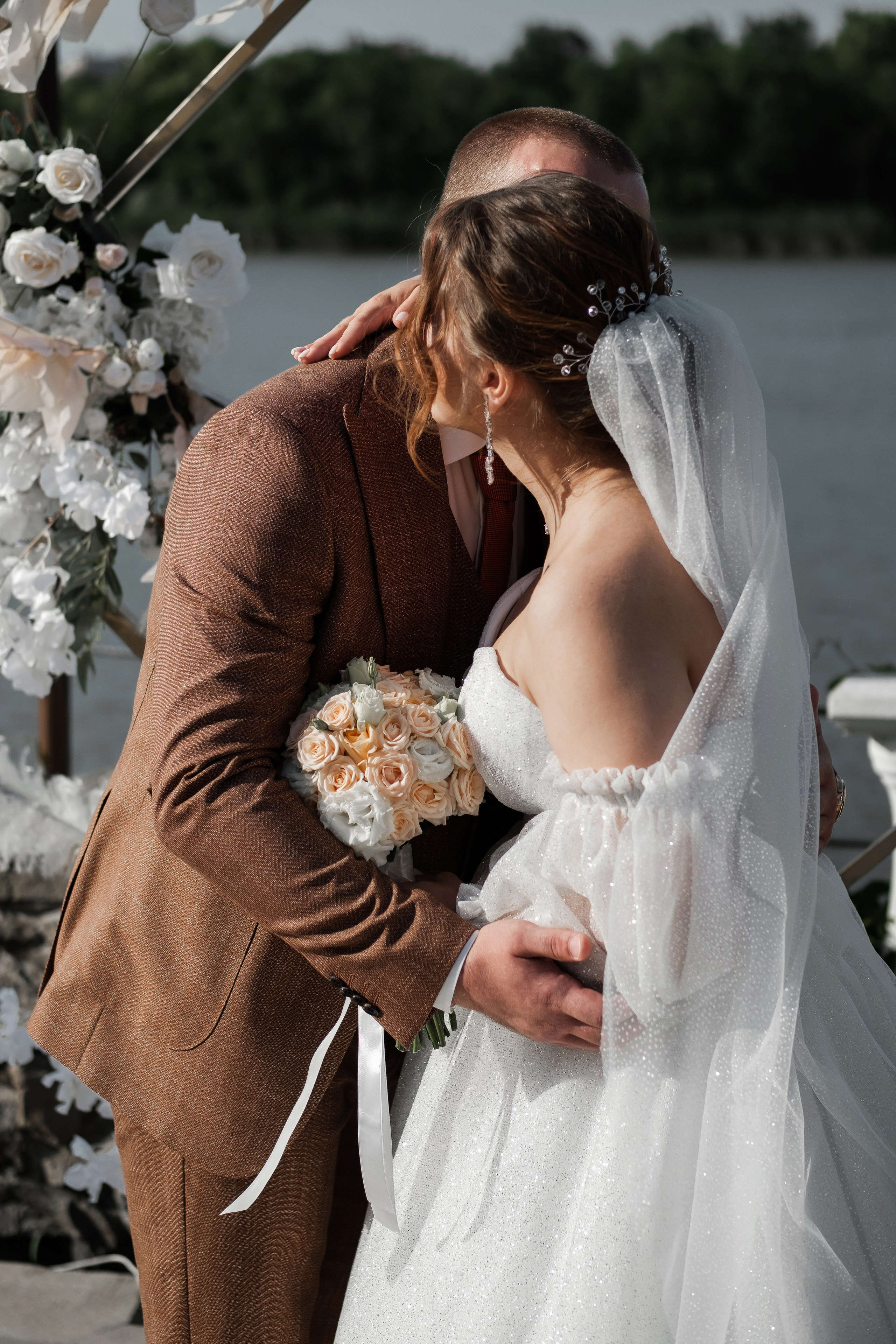 Максим и Дарья. Свадебный фотограф | репортаж | праздники | крещение