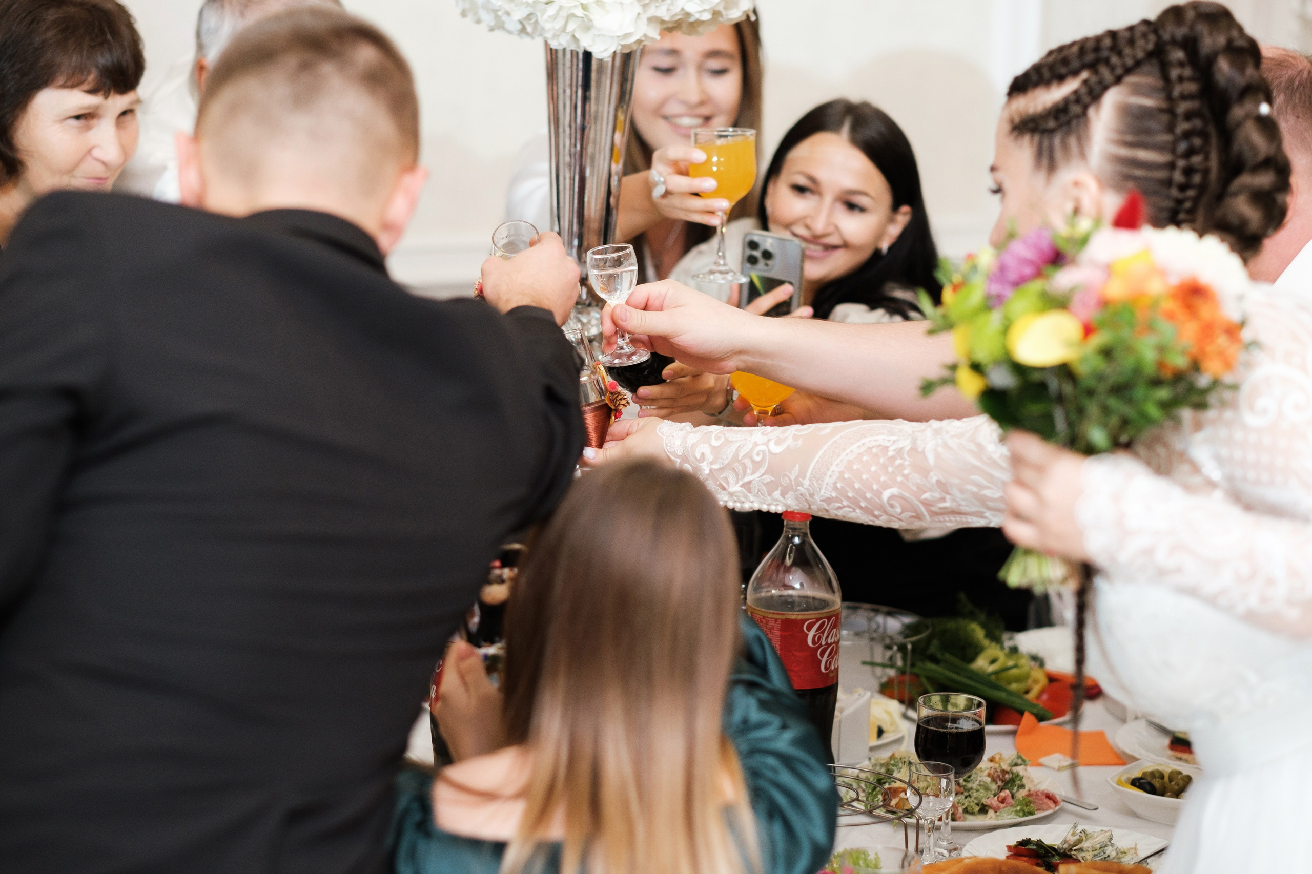 Александр и Лариса. Свадебный фотограф | репортаж | праздники | крещение