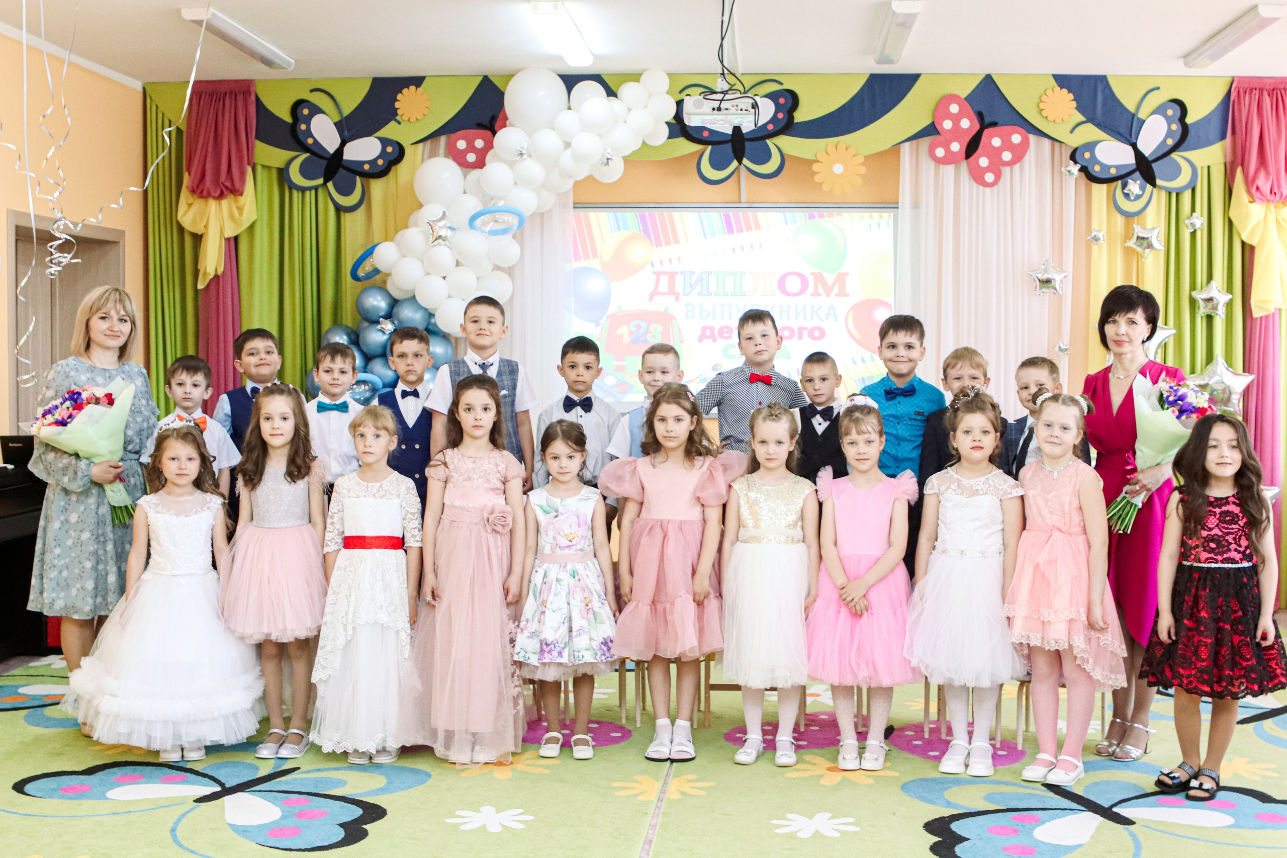 Выпускной детский сад. Семейный свадебный детский фотограф Саранск Наталья Сыркина