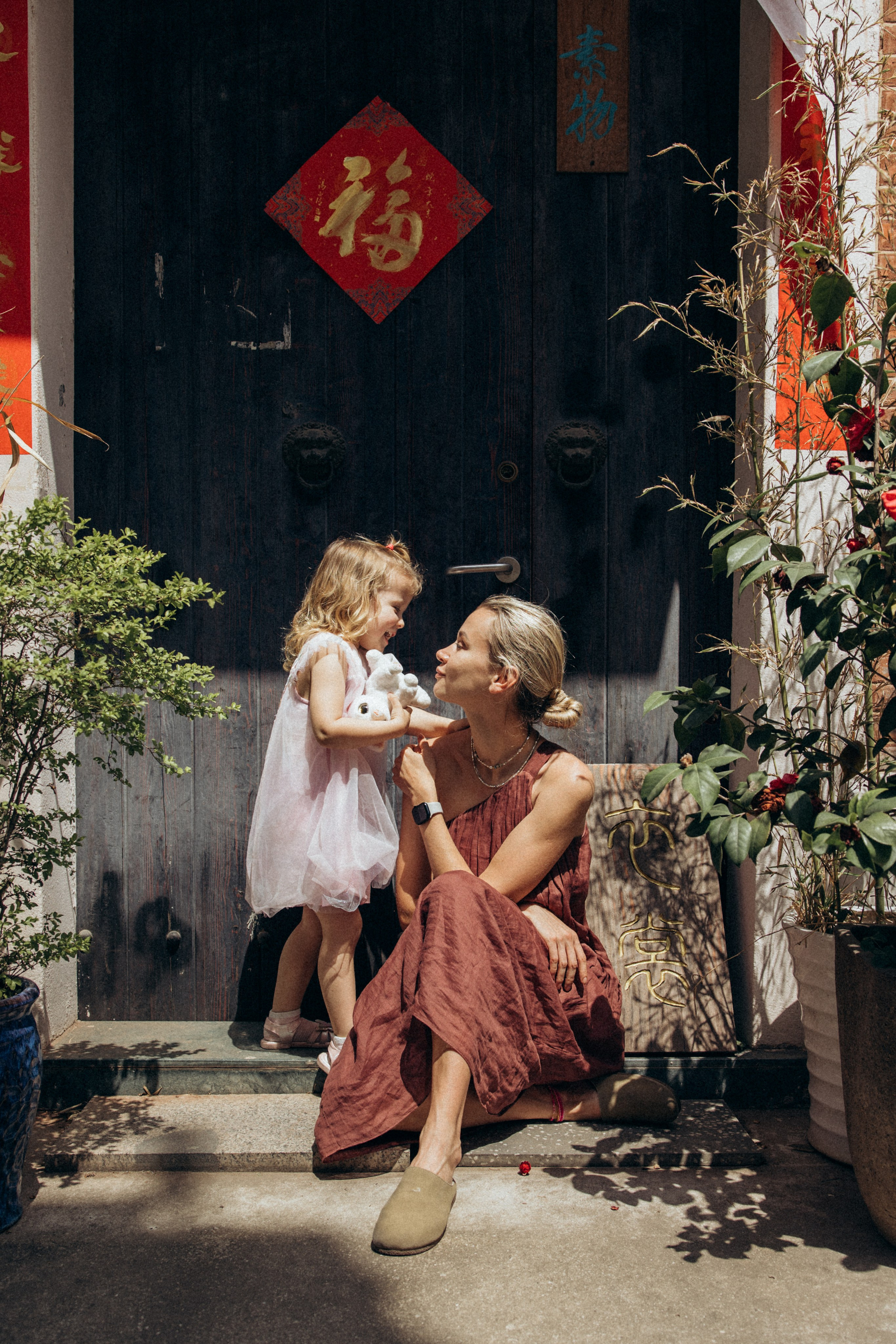 Outside. Семейный фотограф в городе Шанхай, Китай Акулова Наталья