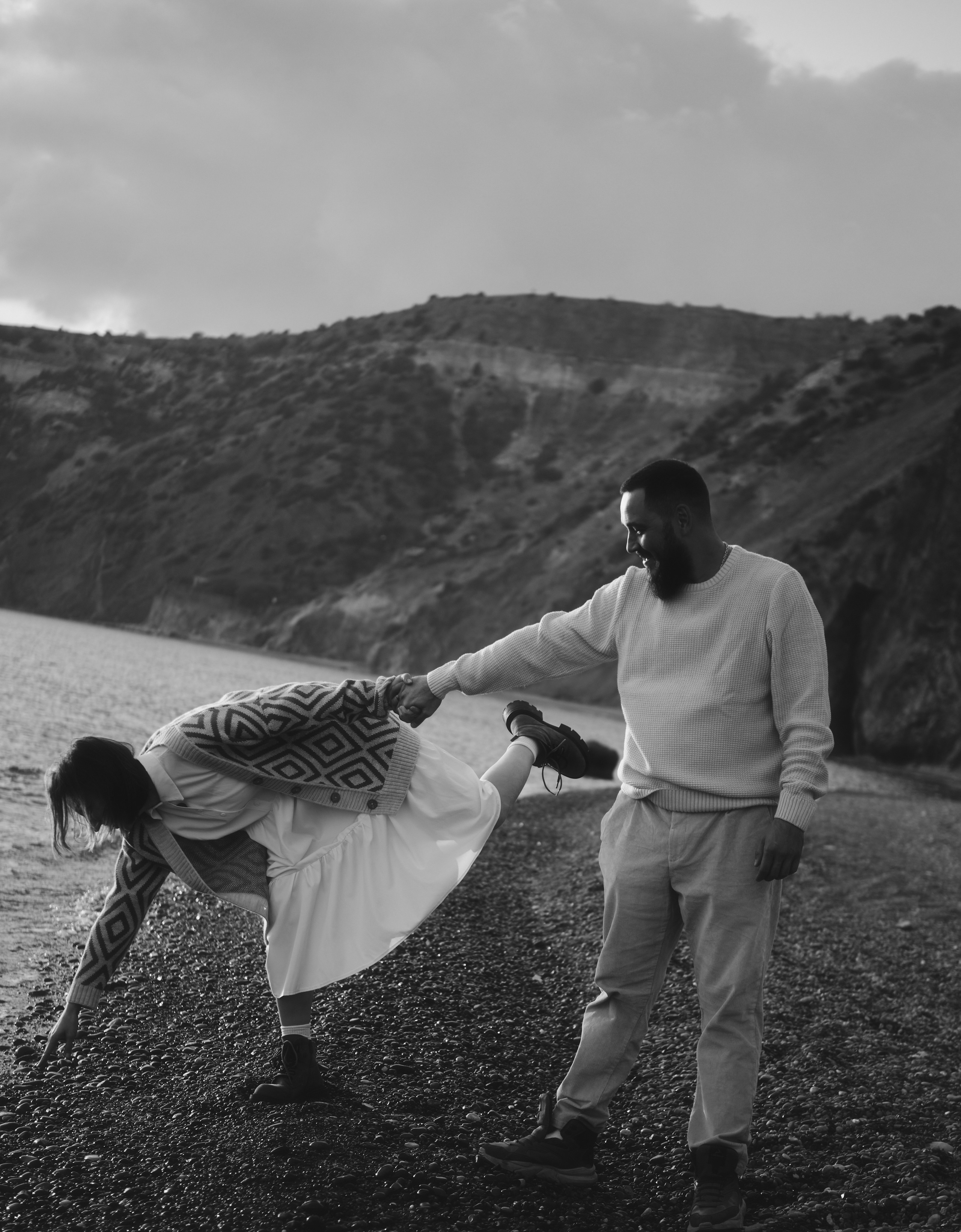 Под шум прибоя. Фотограф Карелина Полина