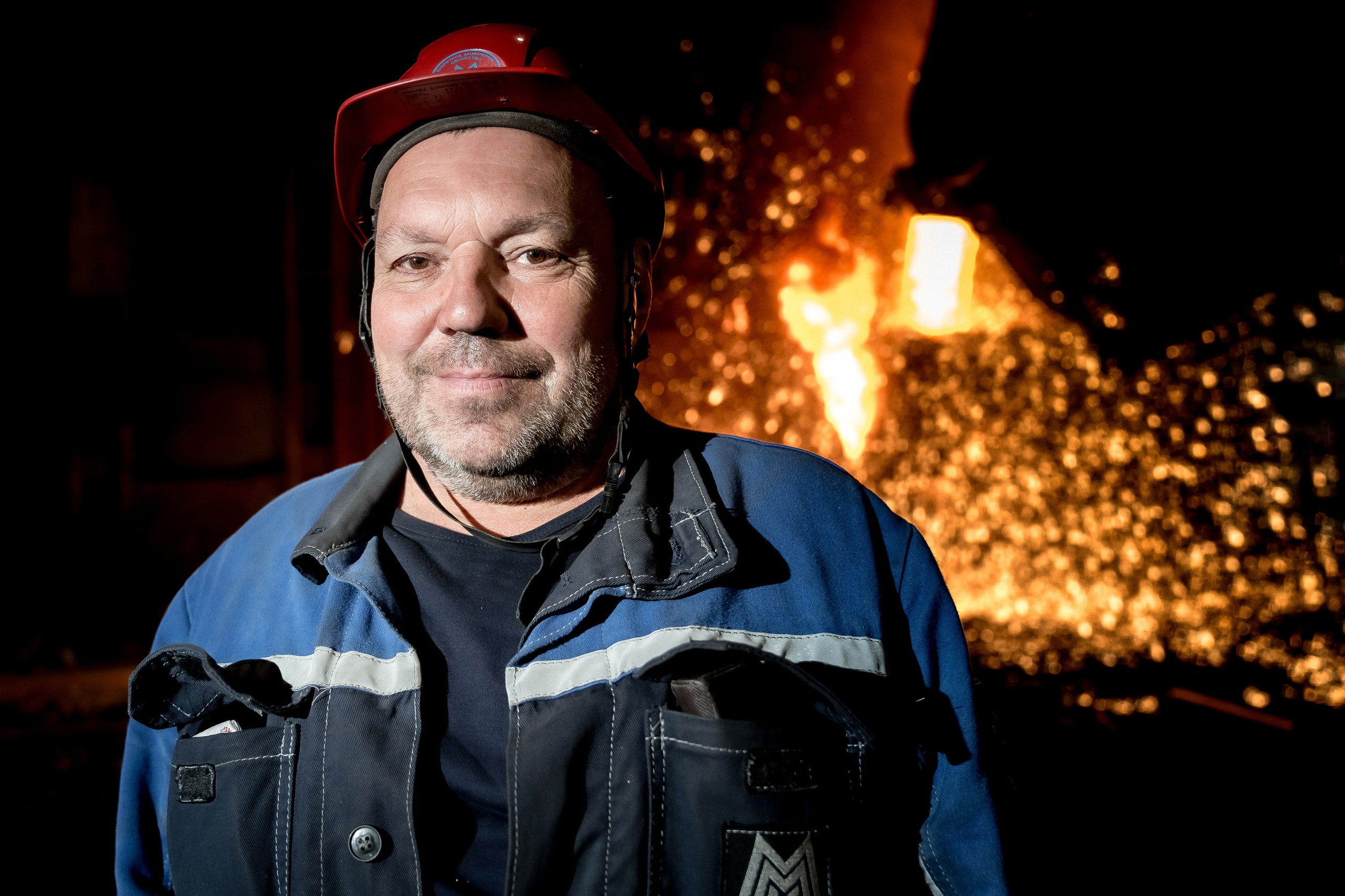 Производственный портрет. Сергей Петруша. Фотограф
