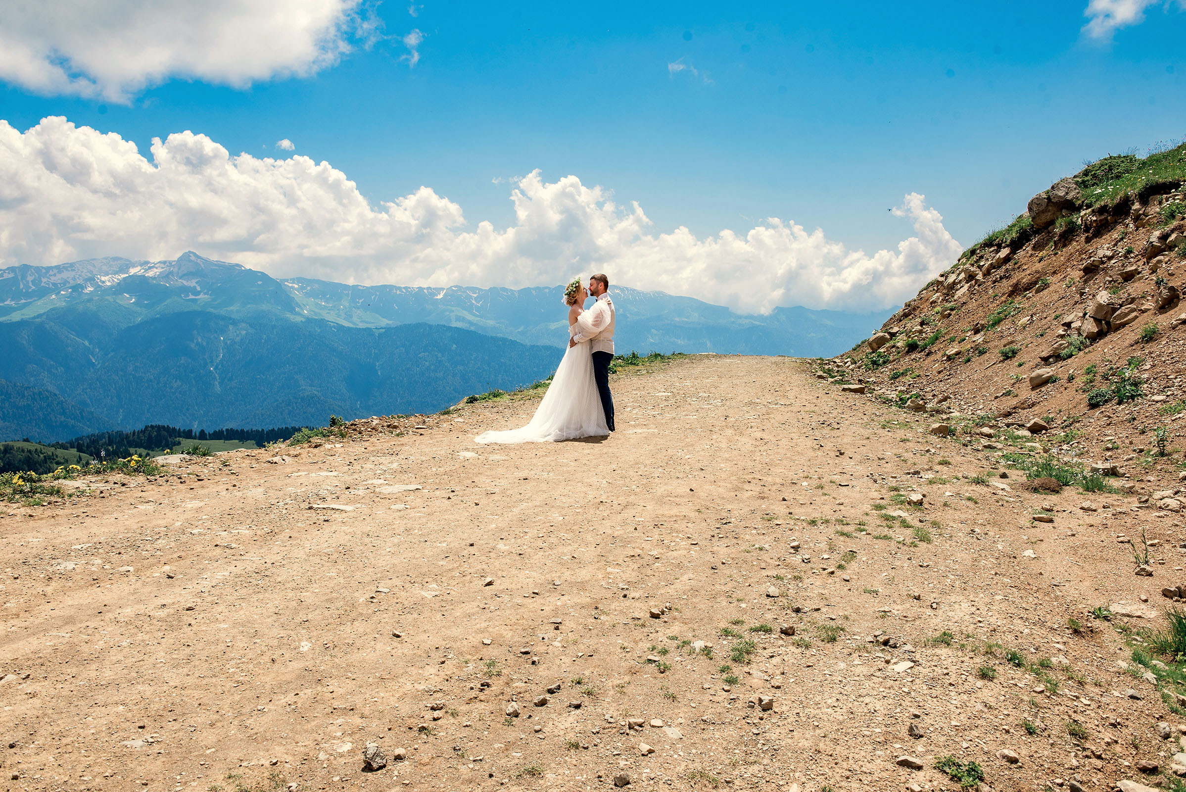 Свадебная Love Story в горах
