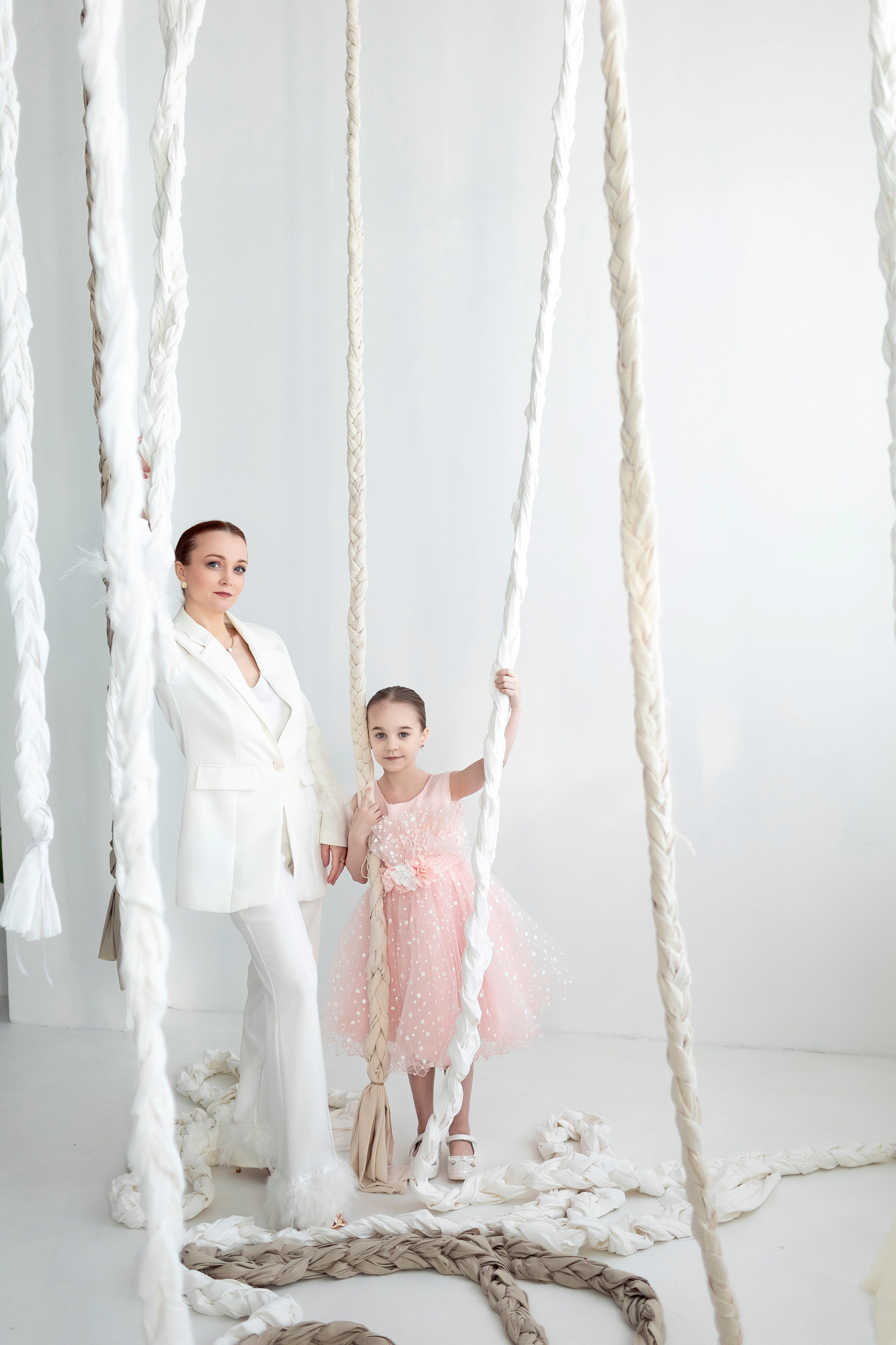 Мама и доча. Семейный фотограф в Сургуте Тимершина Мария