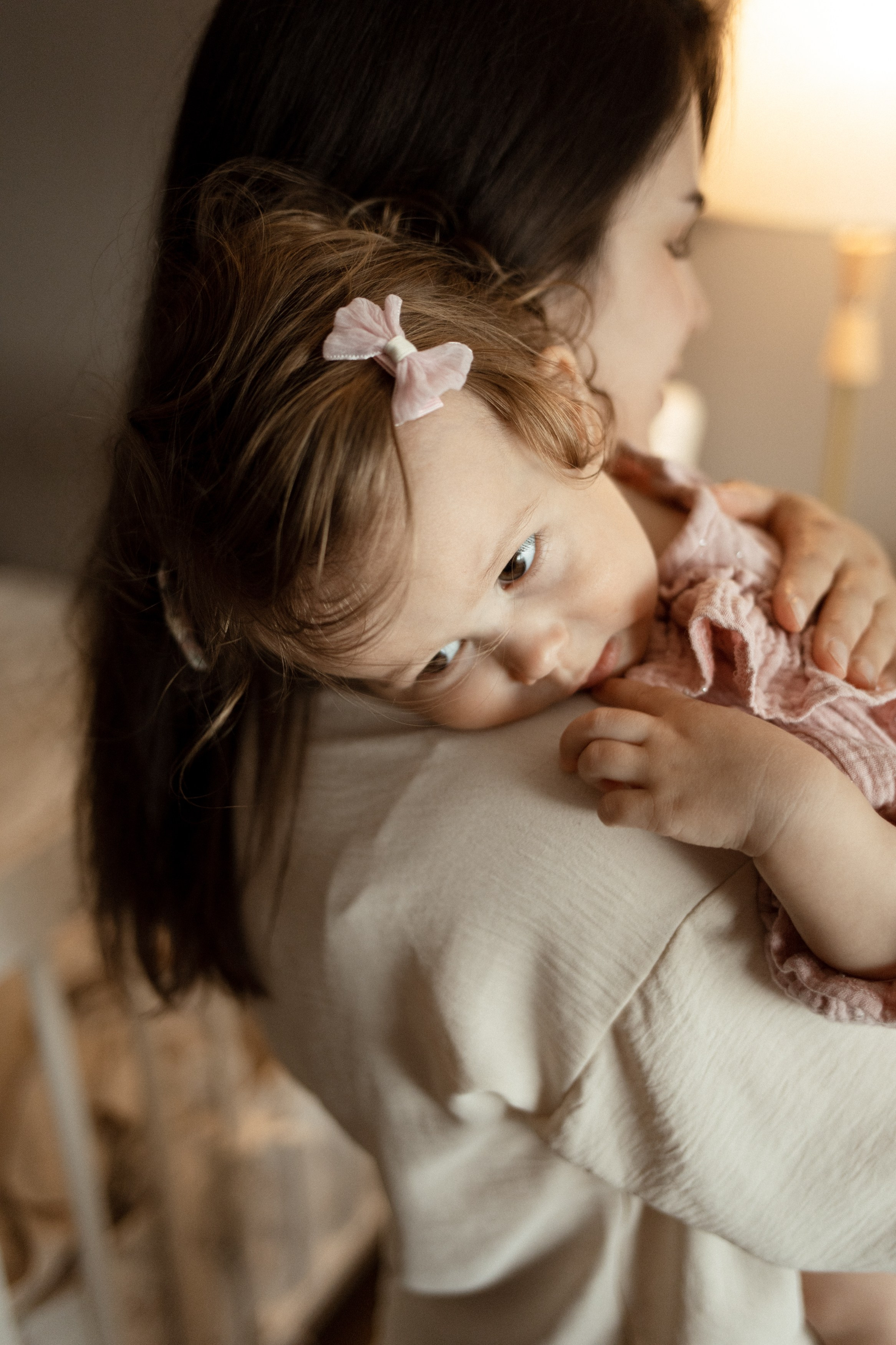 Домашняя фотосессия мама и дочка. Семейный фотограф Челябинск