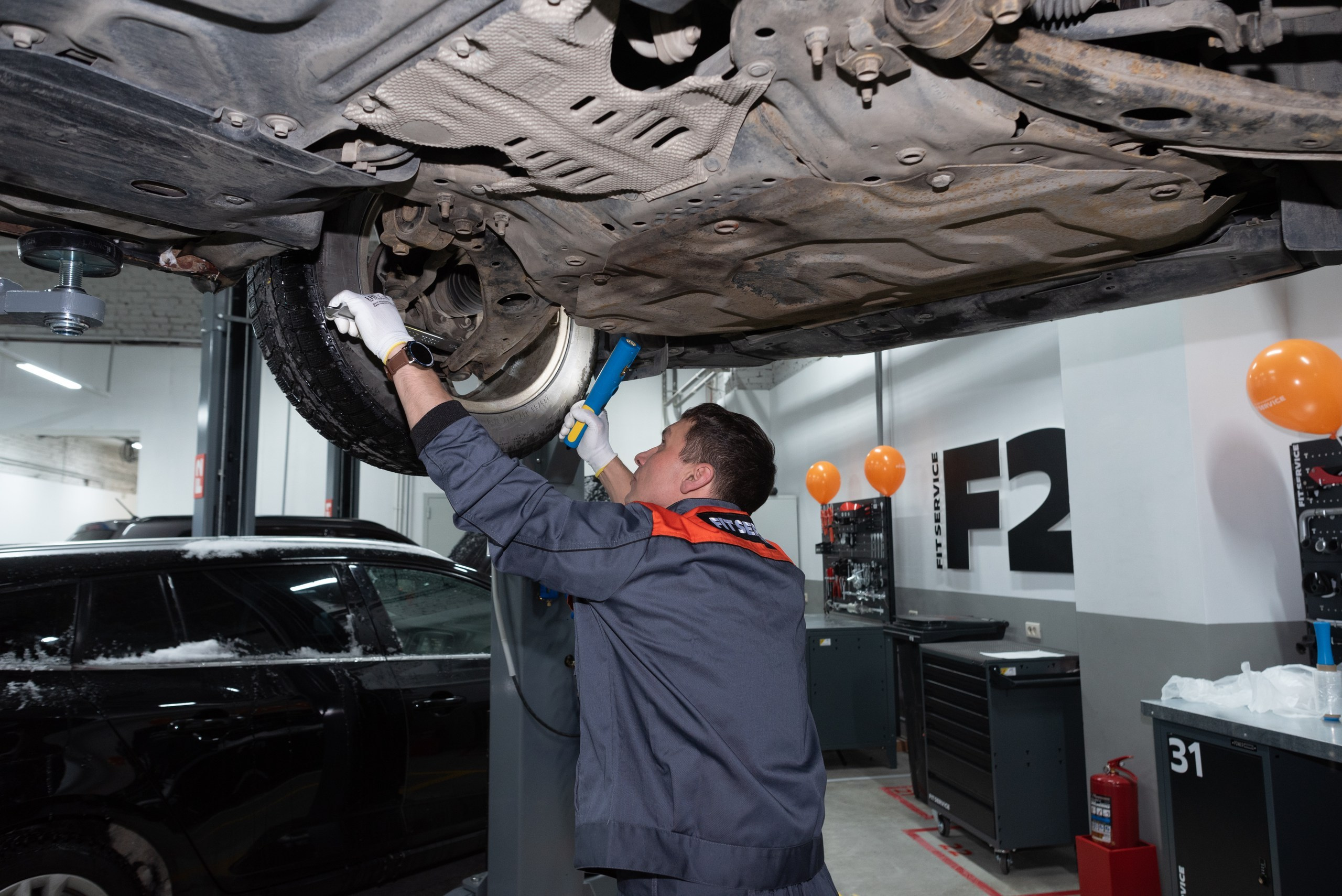 Автосервис Fit Service Открытие. Фотограф Максим Буряк