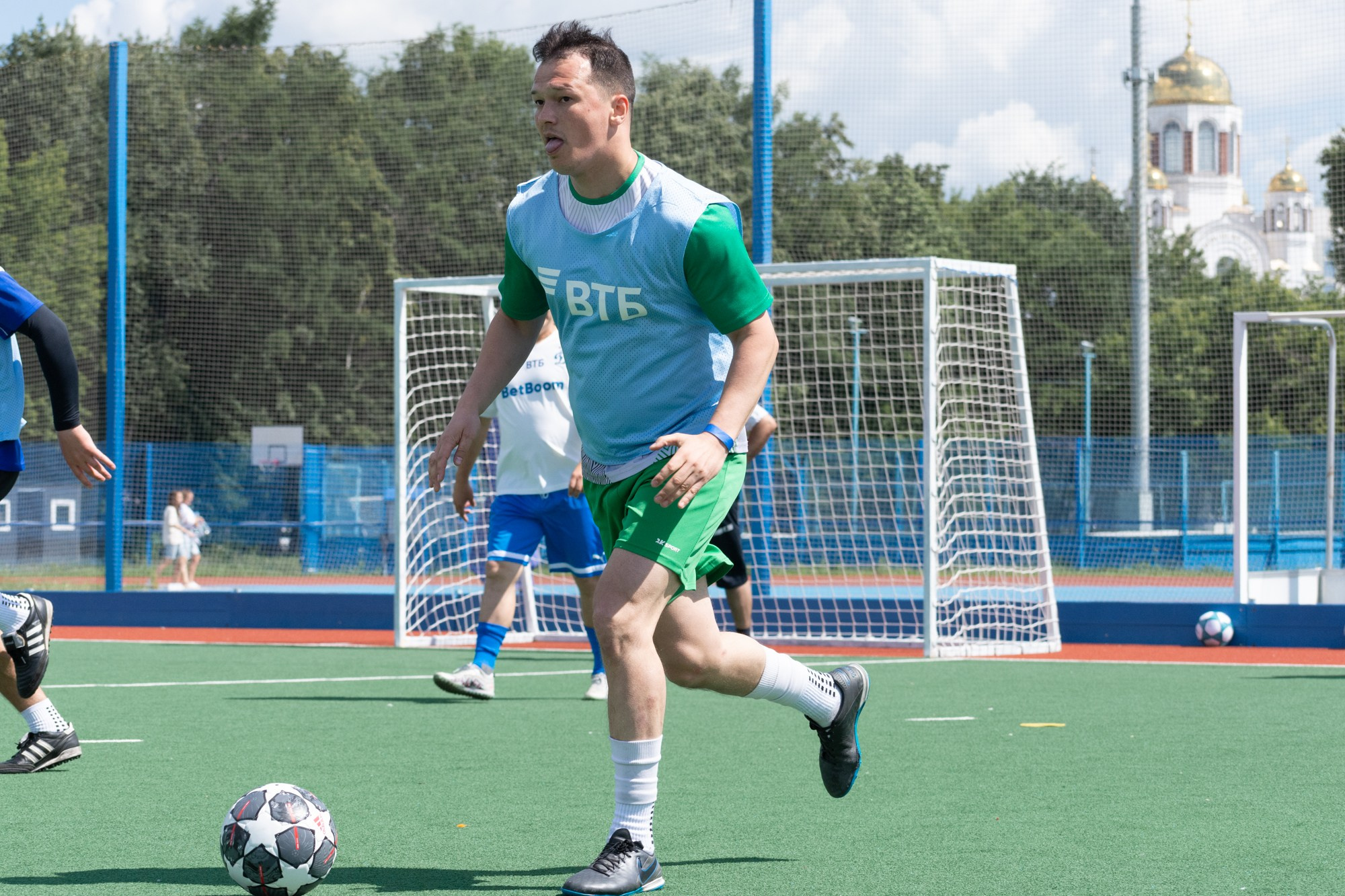 Футбол. Фотограф Максим Буряк