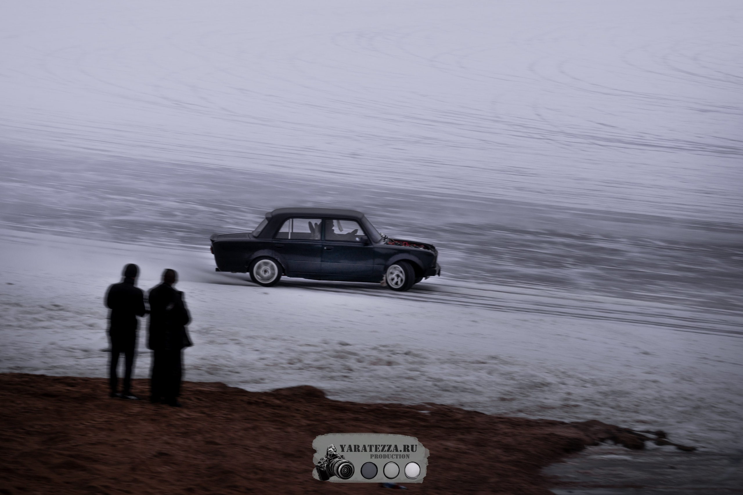 Тренировочный день на ледовой трассе. Yaratezza production