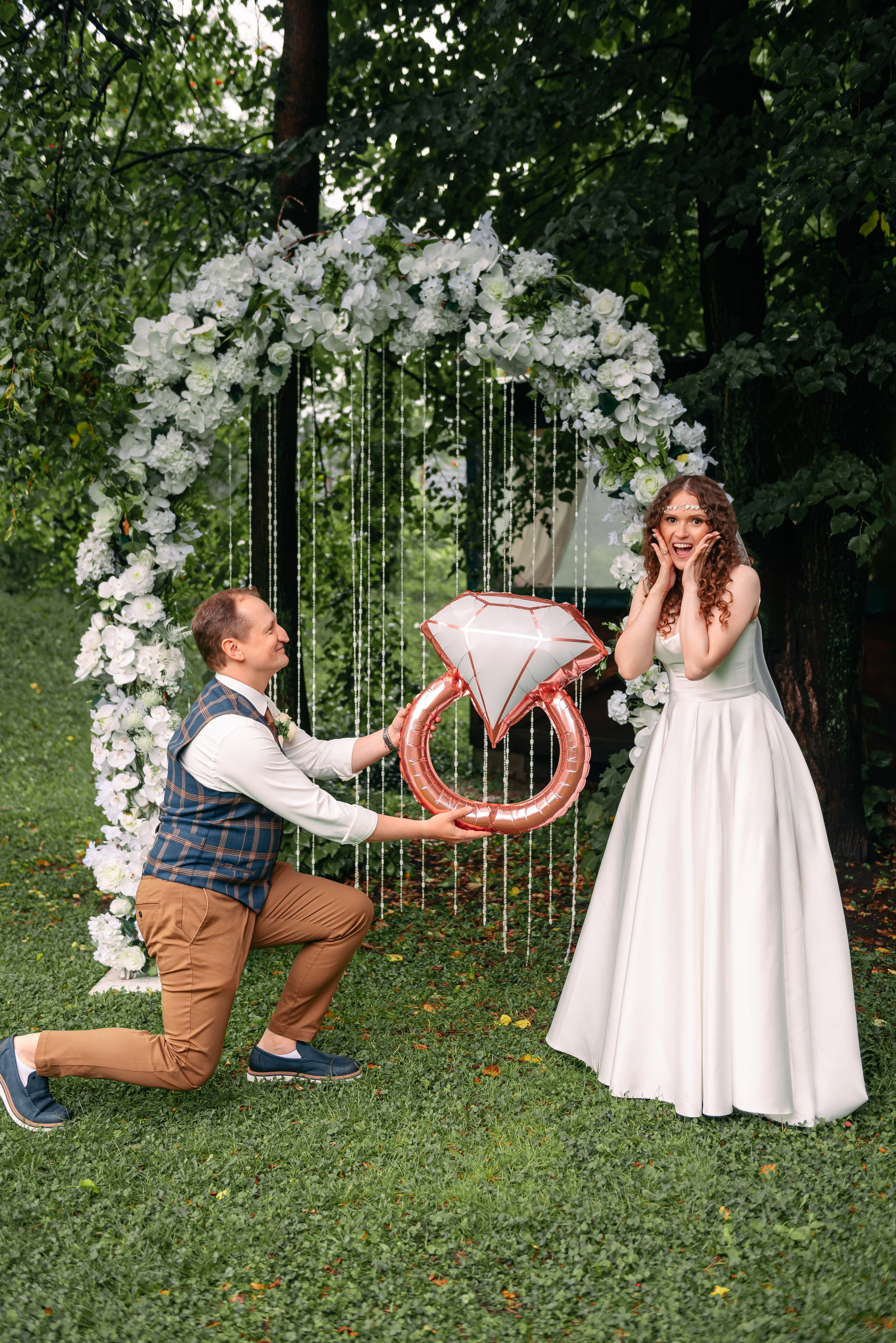 Свадебная фотосессия в Парк-Отель Аквариум г. Кемерово