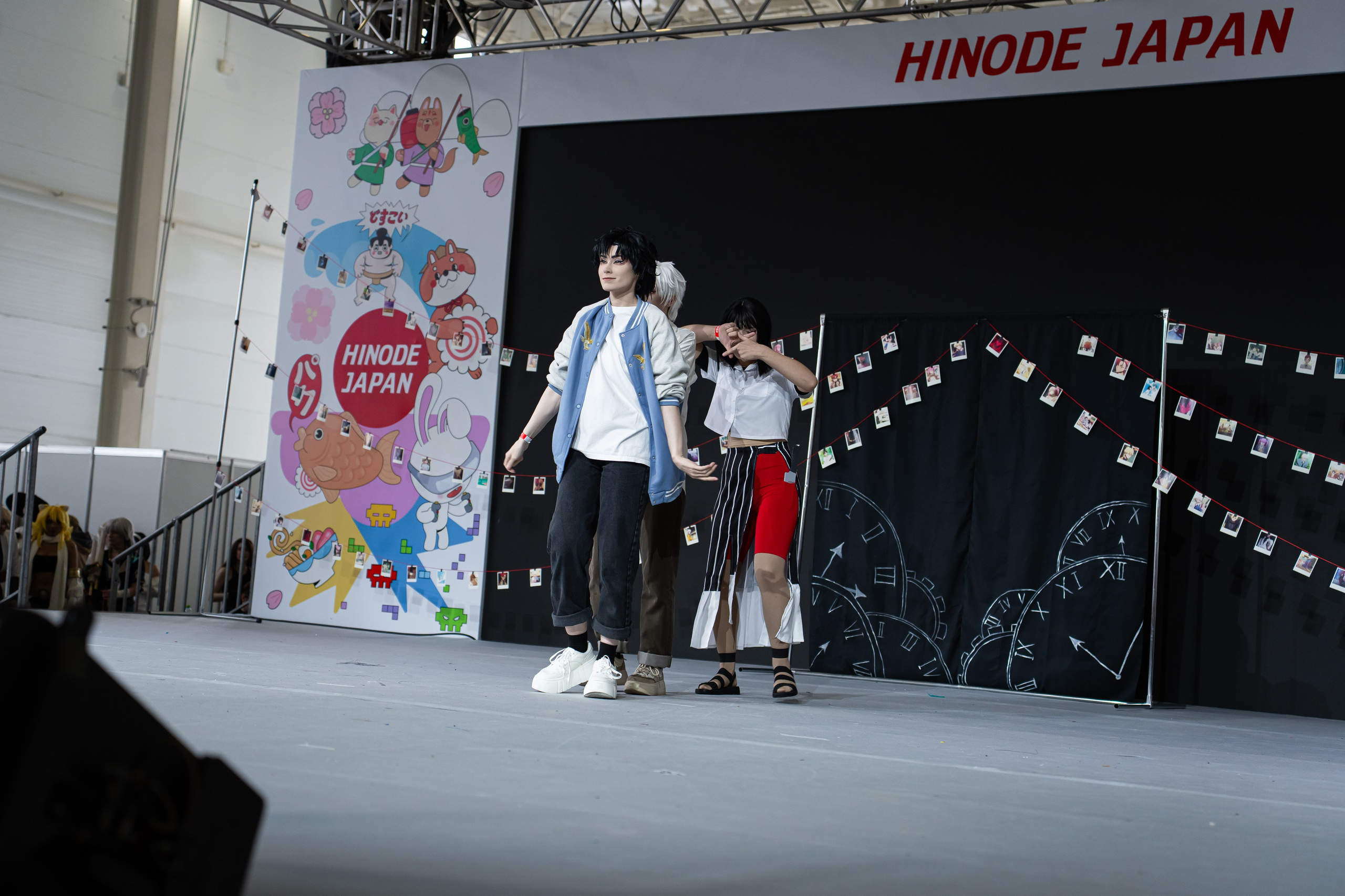 Hinode 2025. Главная