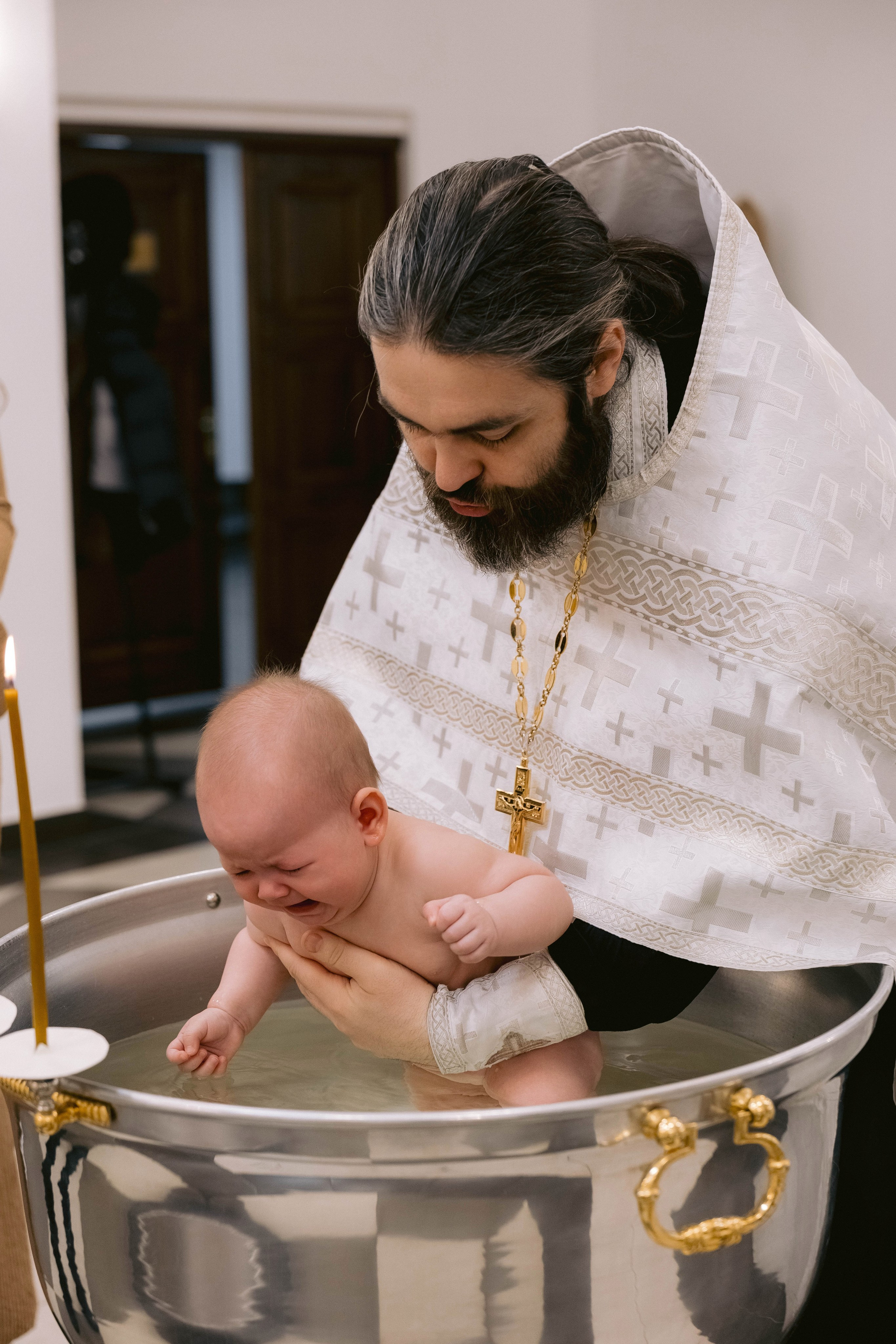 Крещение Яны. Фотограф в Волгограде Кристина Прохоренко