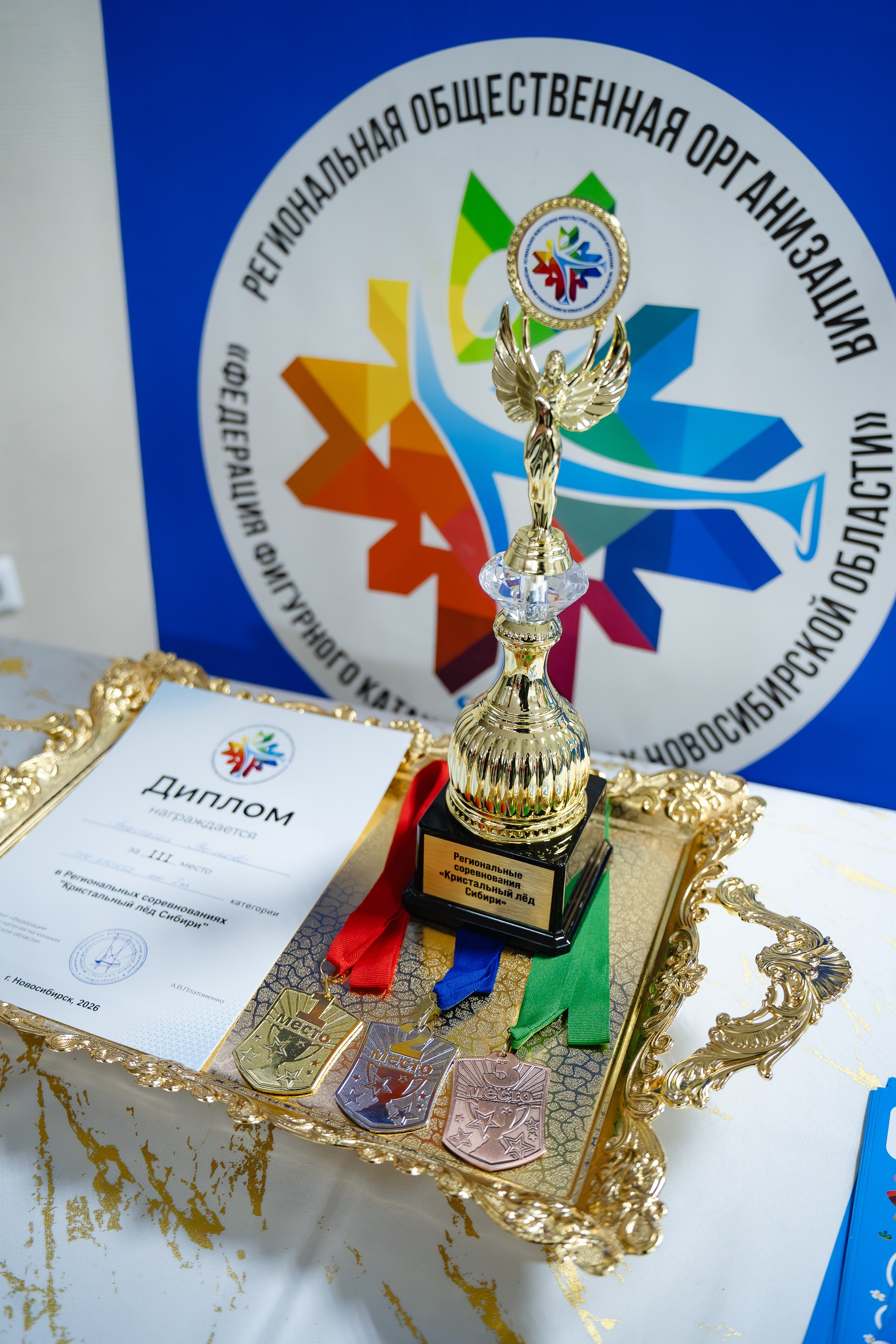 Кристальный Лёд. Воробьева Ксения — Спортивный и танцевальный фотограф Новосибирск