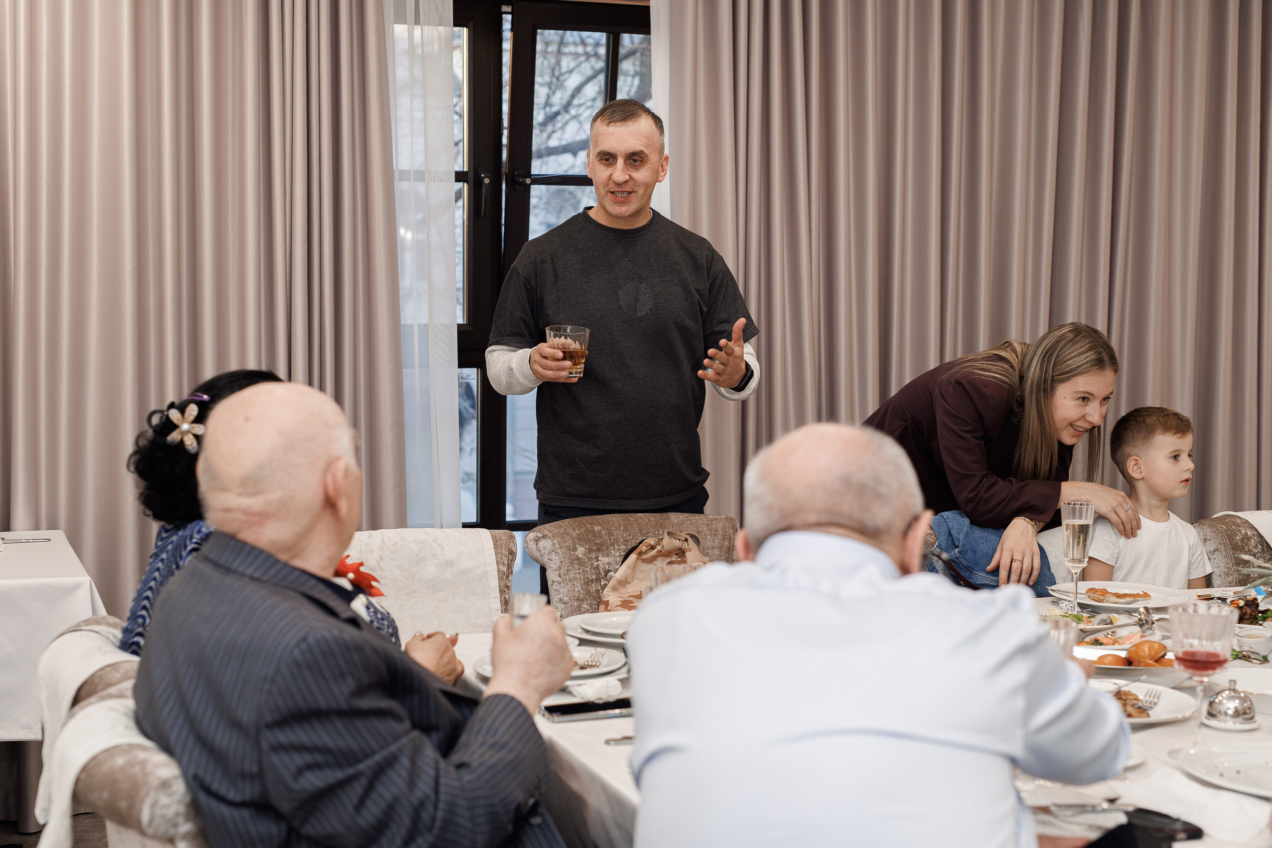 Юбилей 85 лет. Свадебный и семейный фотограф Наталья Штык