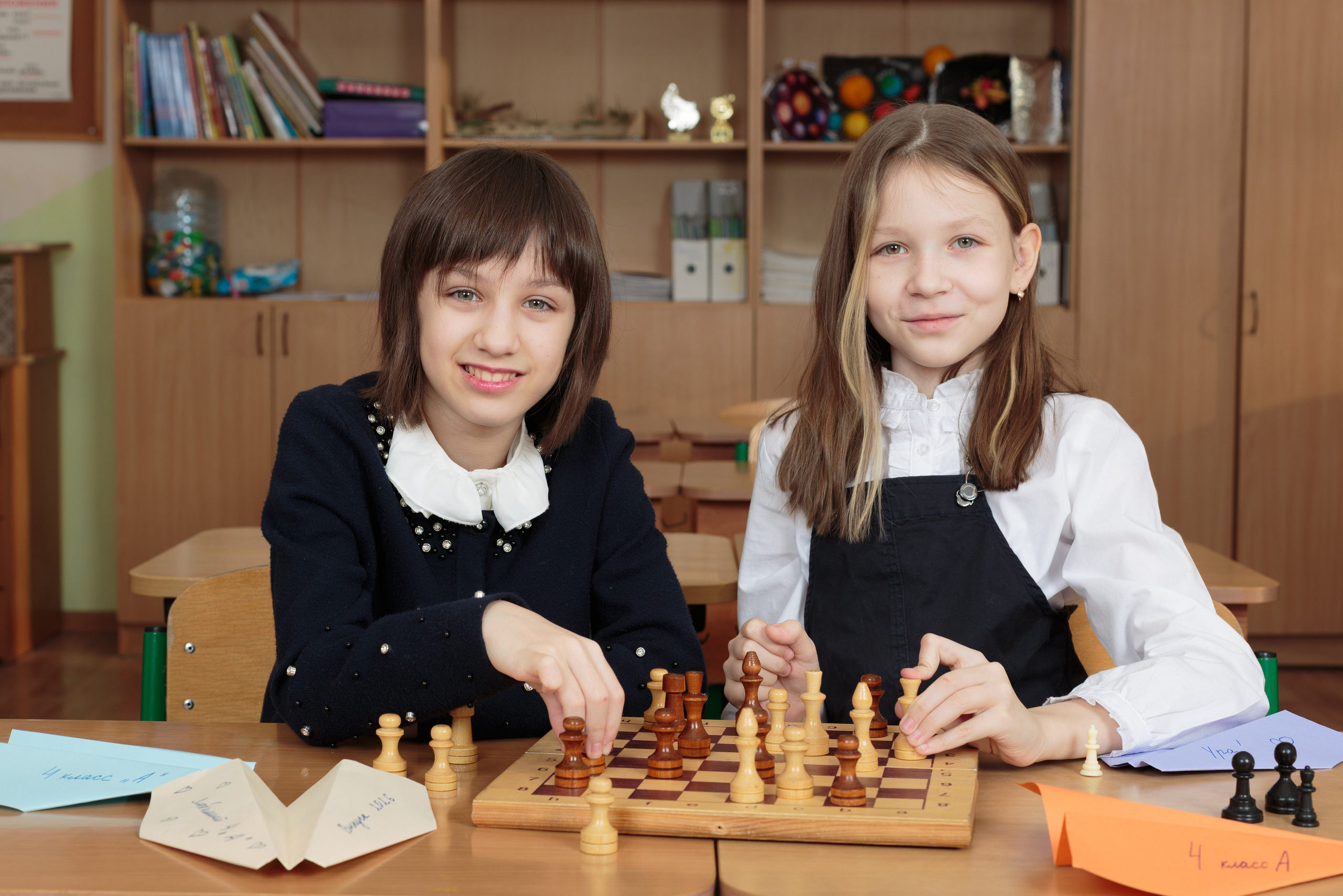 4 классы. Детский и школьный фотограф