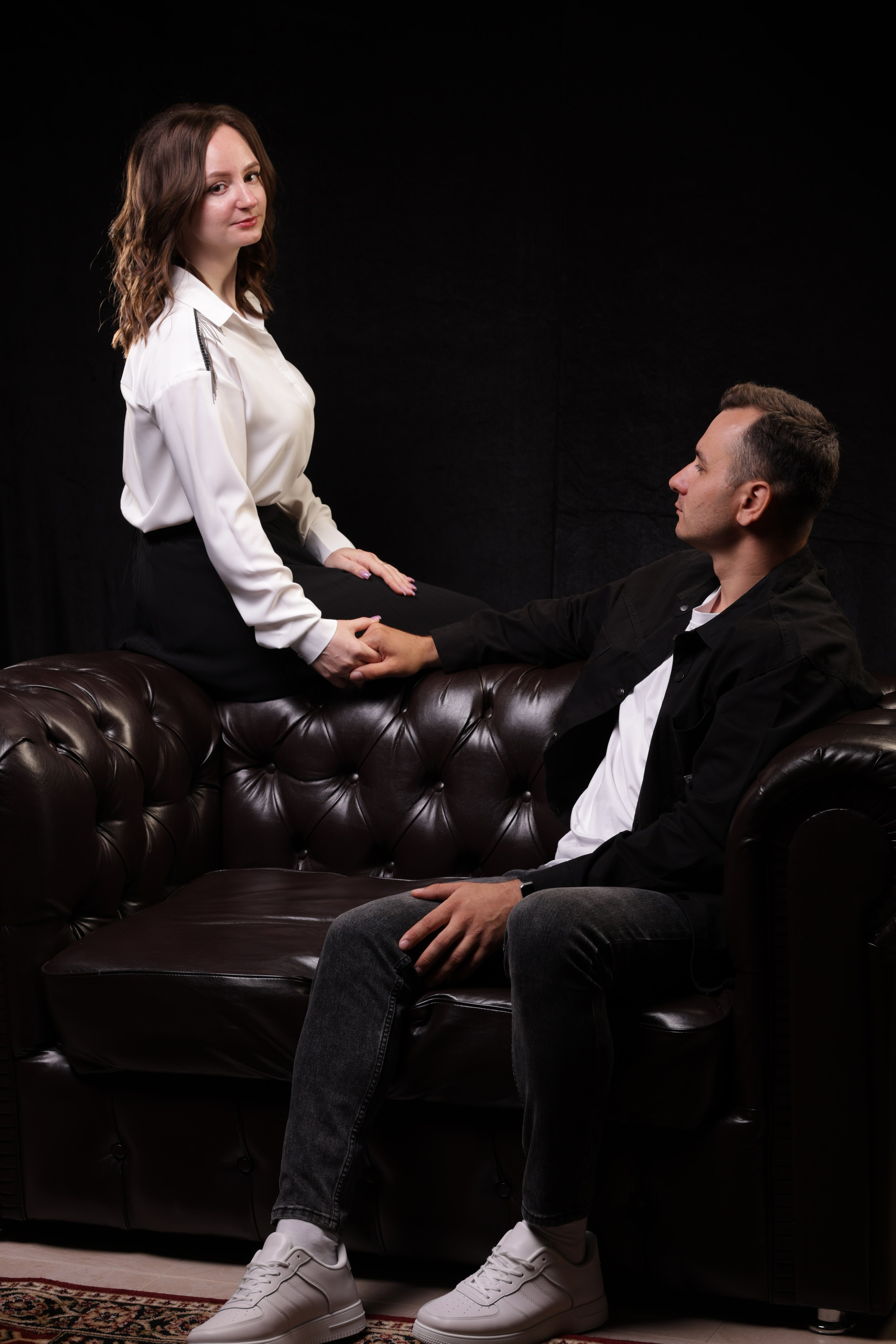 Семейная Фотосессия в Фотостудии в Данкове. Коммерческий фотограф