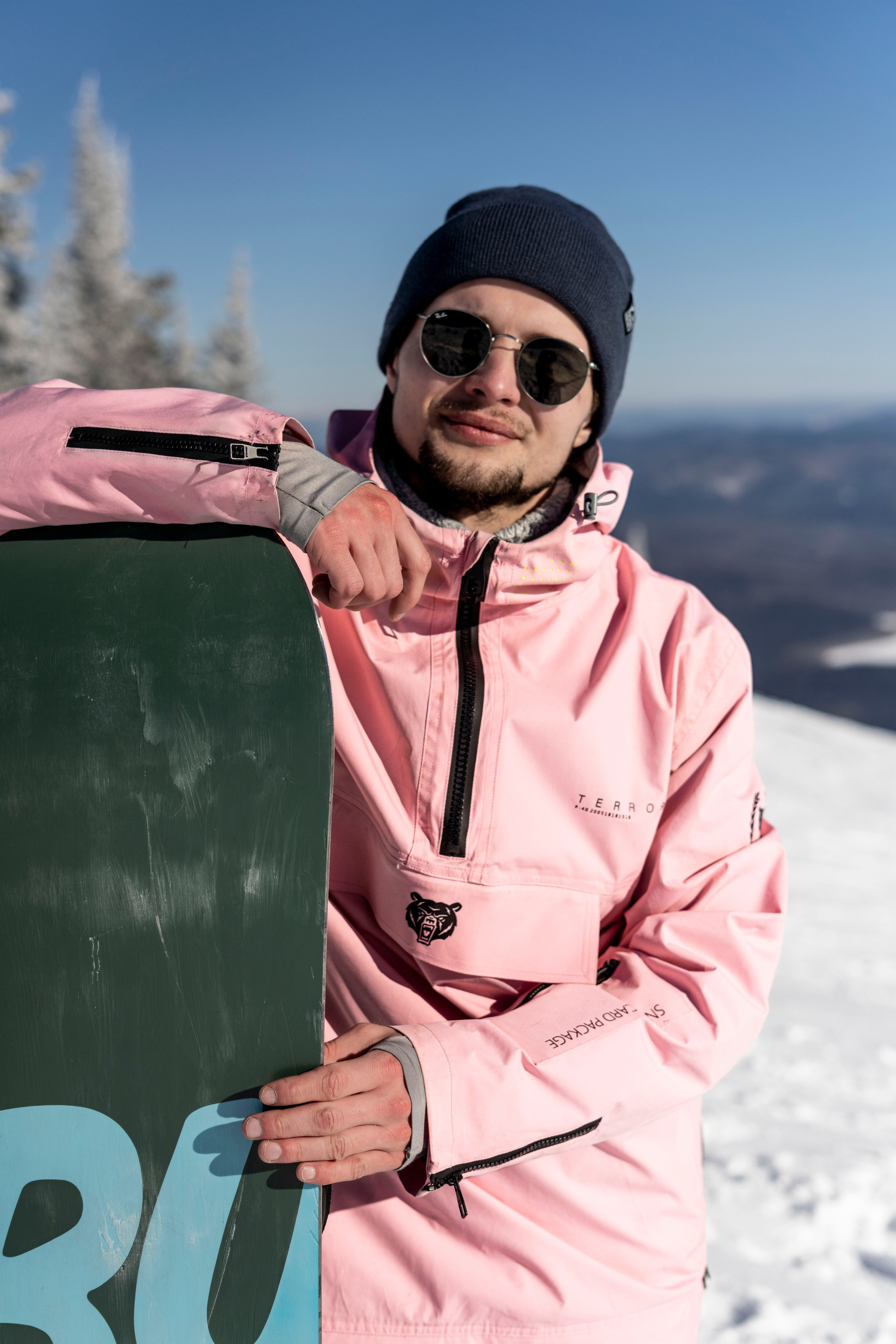 Фотосессия на вершине. Анастасия Паршукова — фотограф Шерегеш Новосибирск