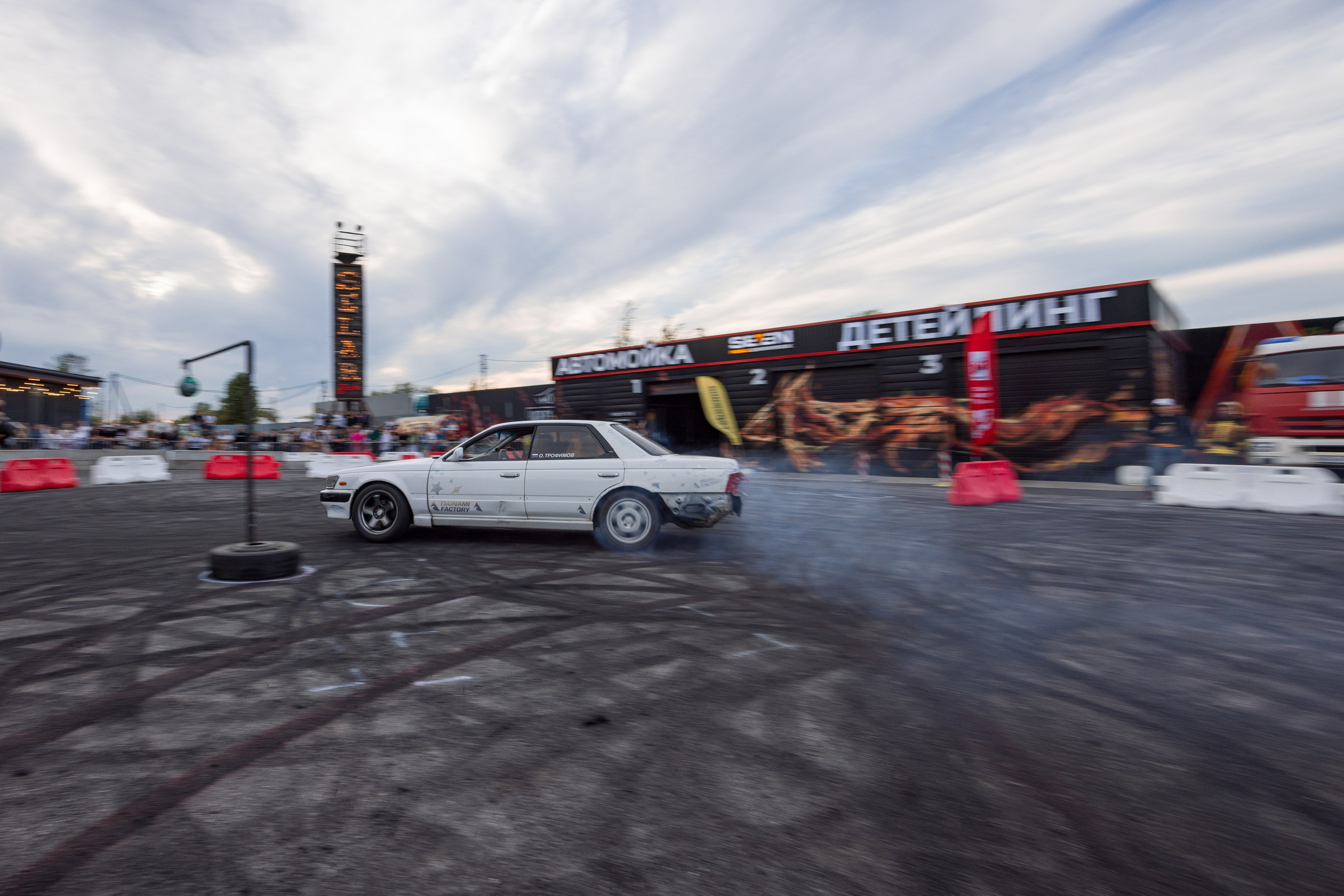 Turbo Night 2.0. Автомобильная фотография в Санкт-Петербурге