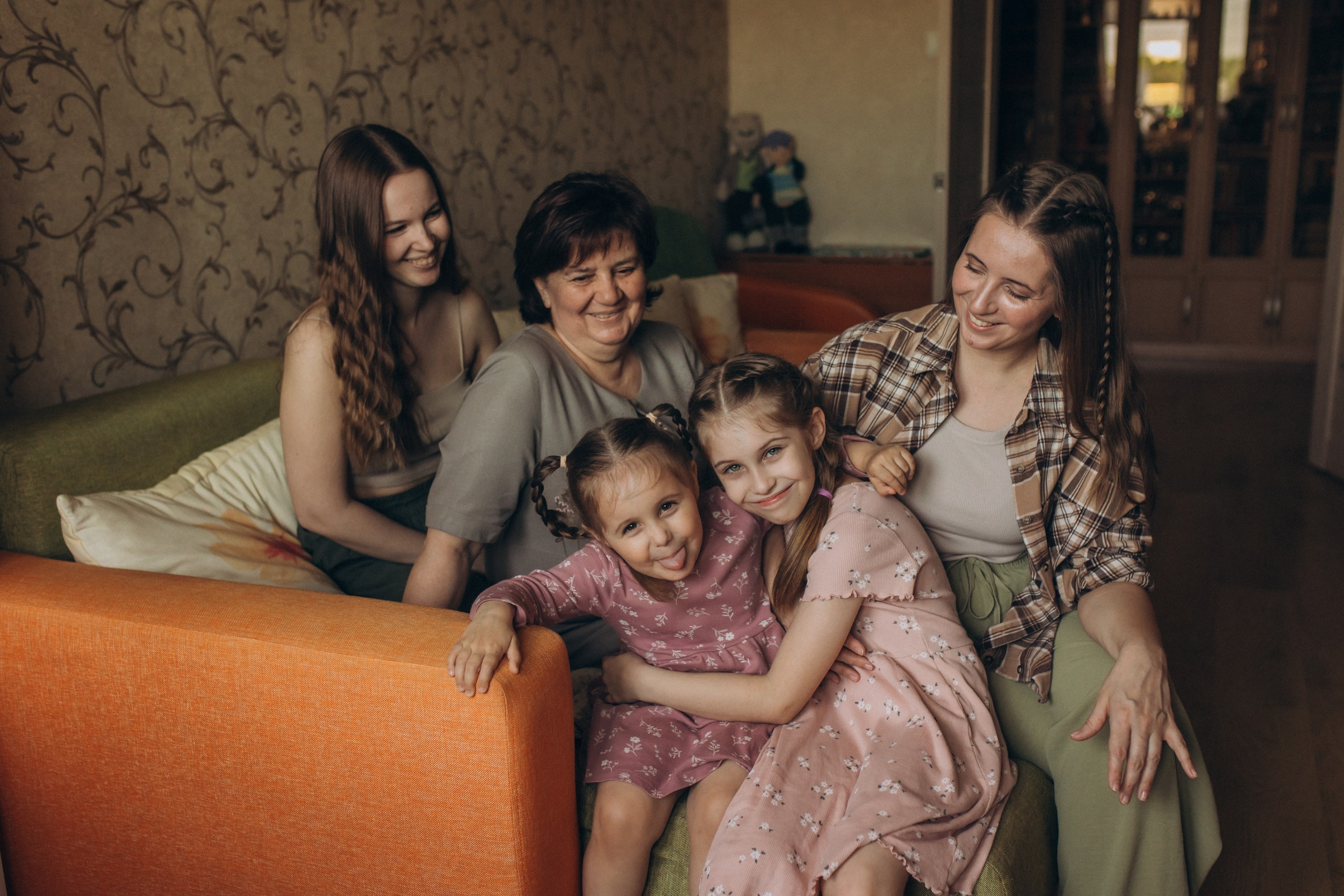 Девчонки. Семейный LIFESTYLE фотограф в Москве