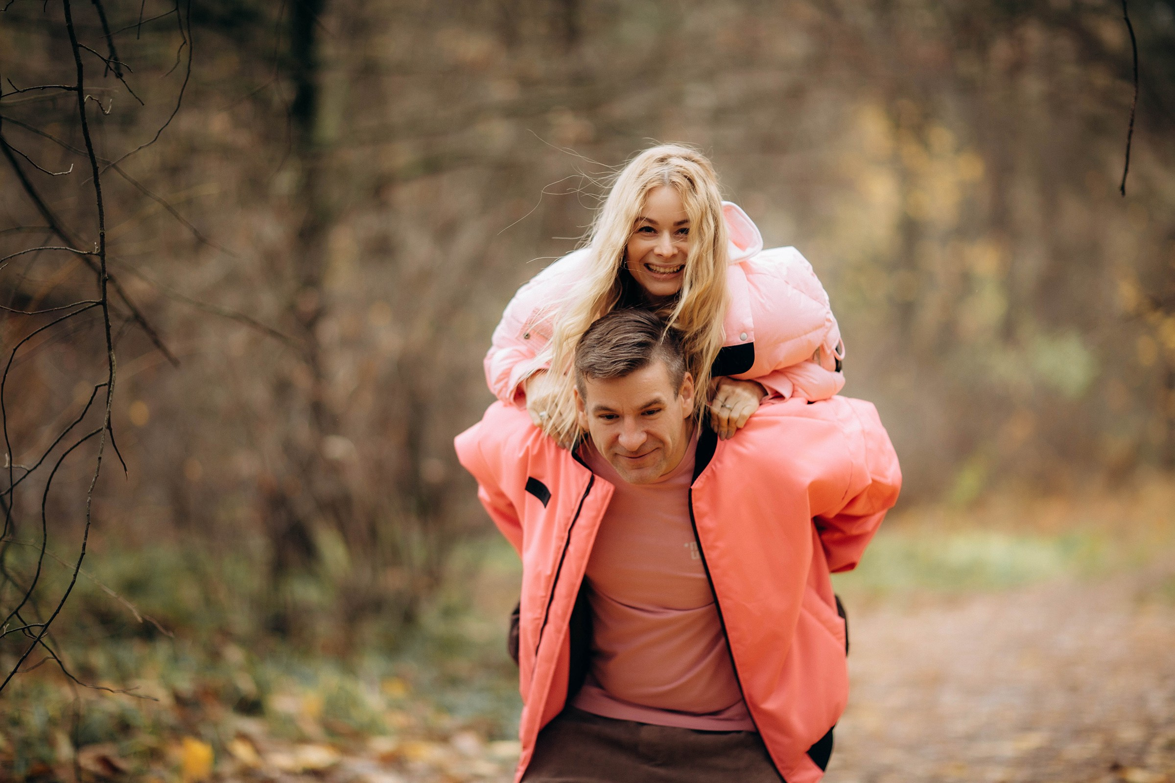 Осенняя LoveStory Катерина и Сергей. Katerina Schastlivaya