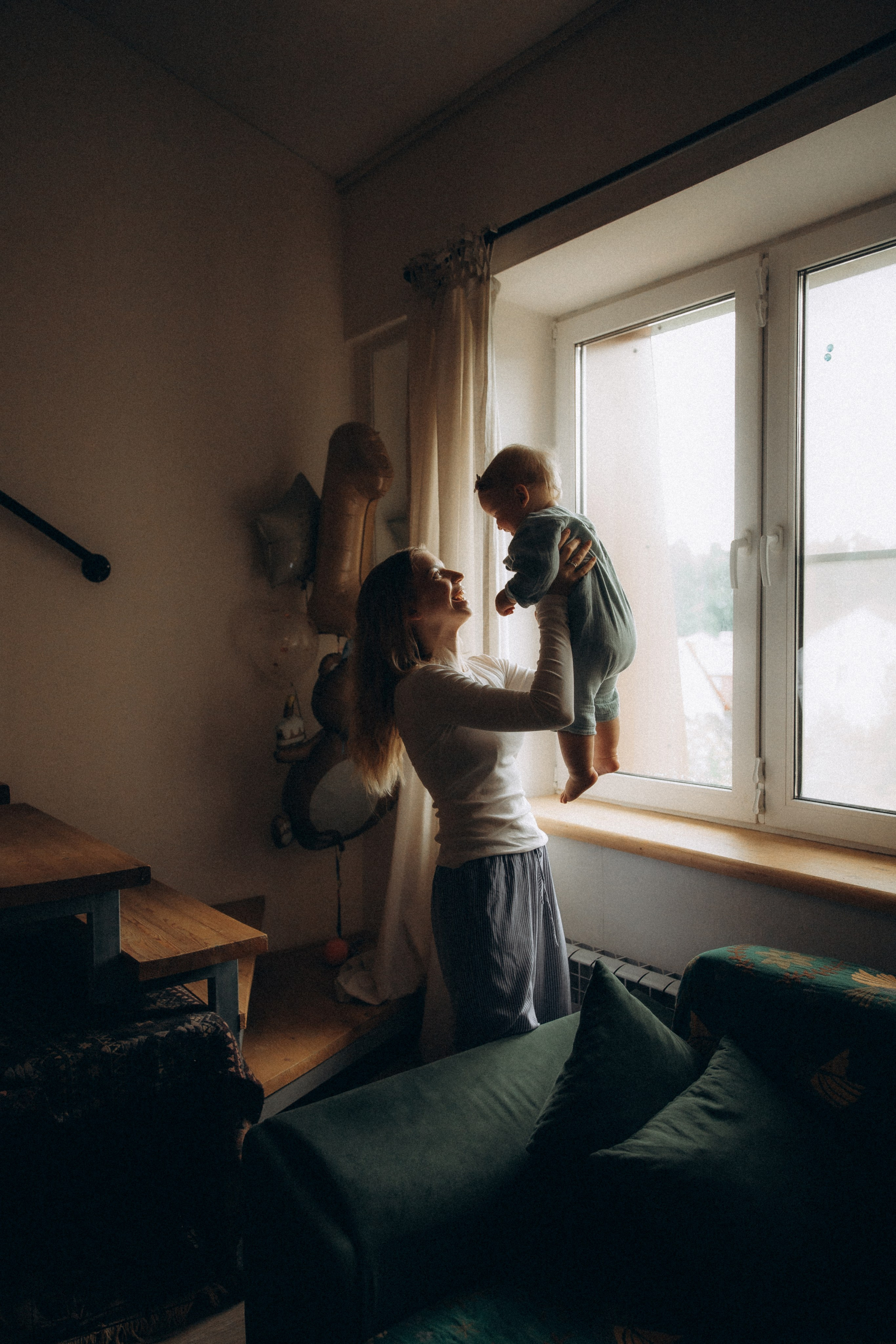 Домашняя фотосессия. Katerina Schastlivaya