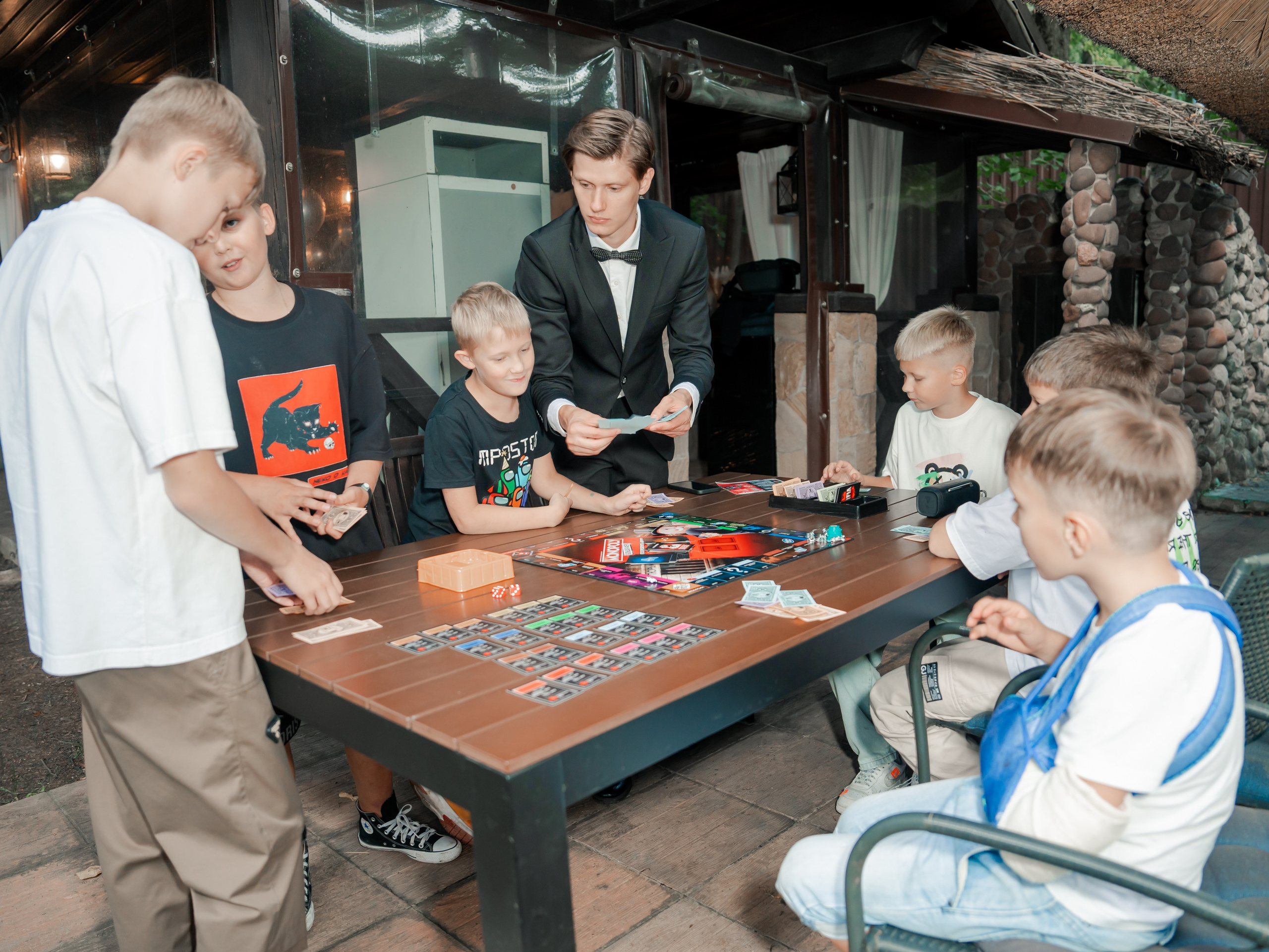 Настольные игры в Мафию. Крамер Юлиана детский и семейный фотограф