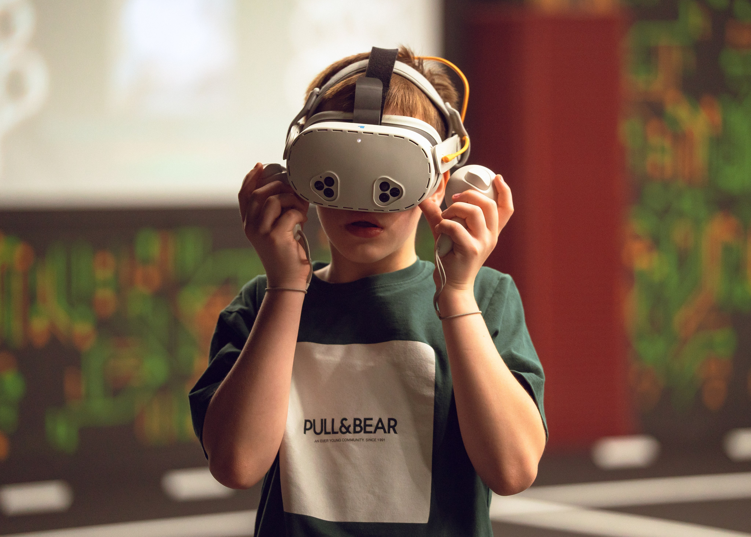 VR «Нереальность». Крамер Юлиана детский и семейный фотограф