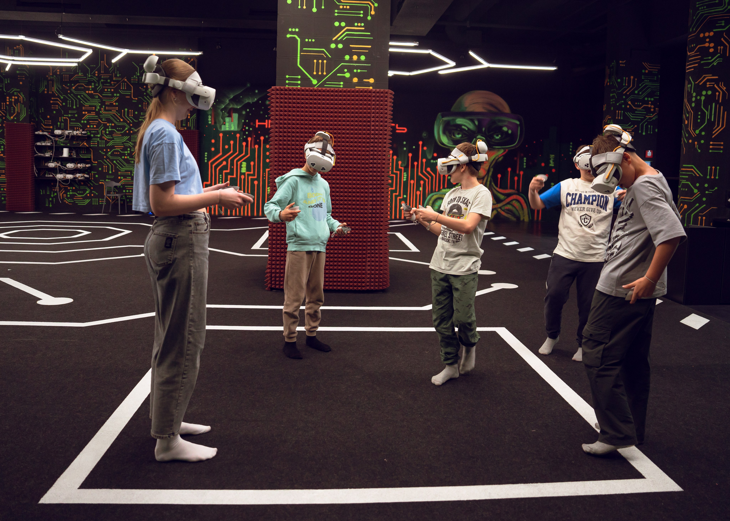 VR «Нереальность». Крамер Юлиана детский и семейный фотограф