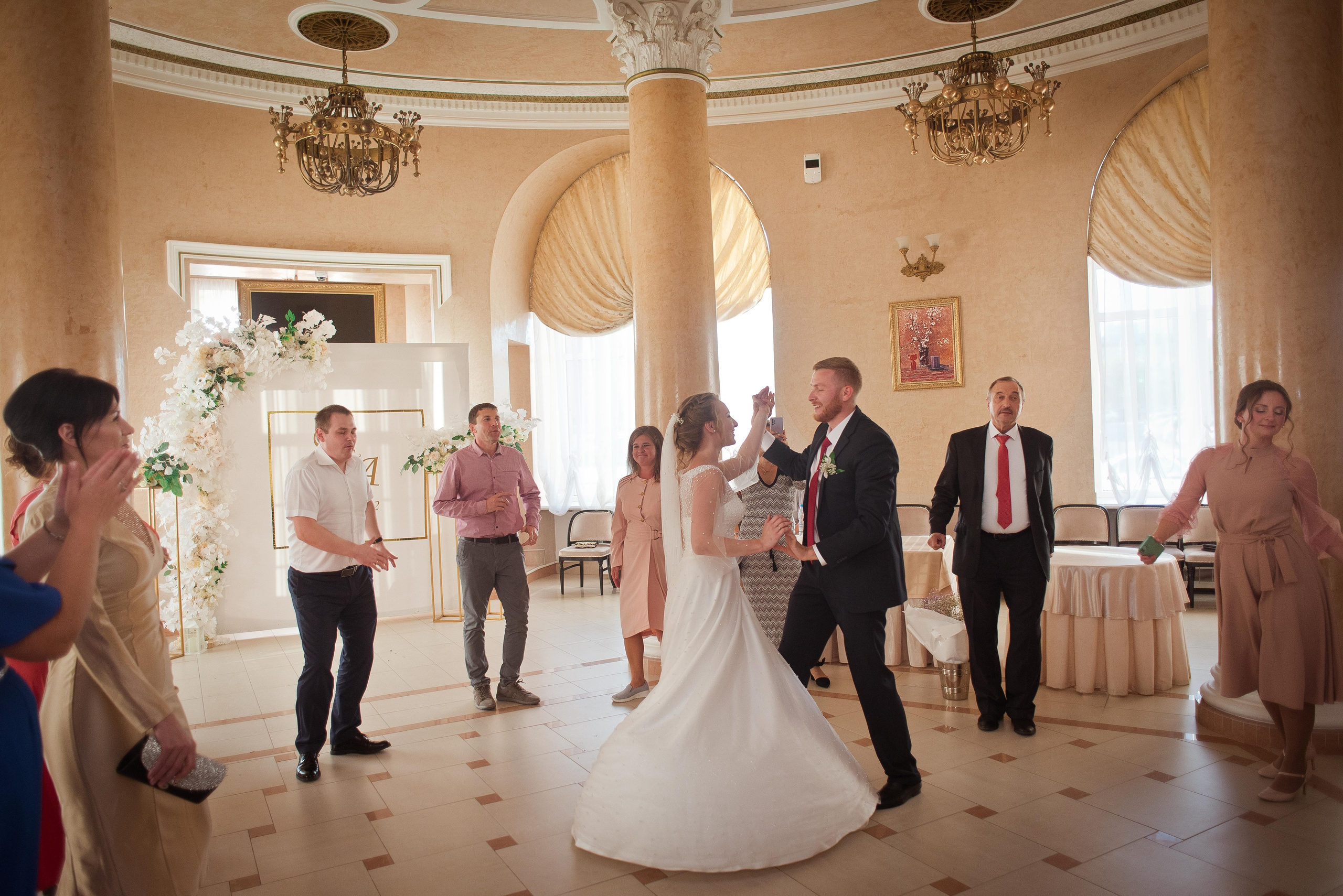 Владимир и Анастасия. Свадебный и семейный фотограф Яна Стражева. Волгоград, Москва