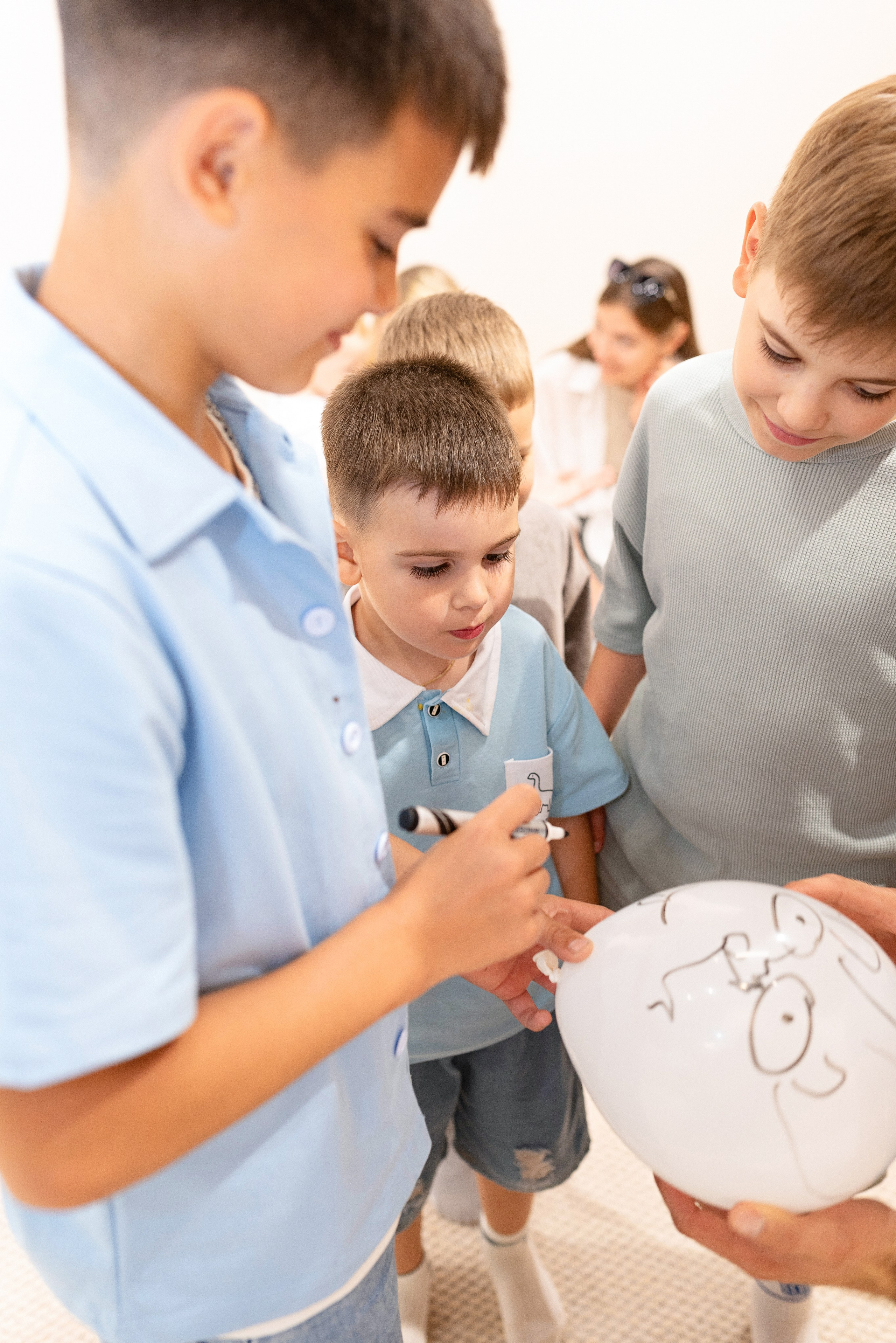 Маркуше 1 годик. Детский и семейный фотограф в Сургуте и Нефтеюганске Анна Старцева