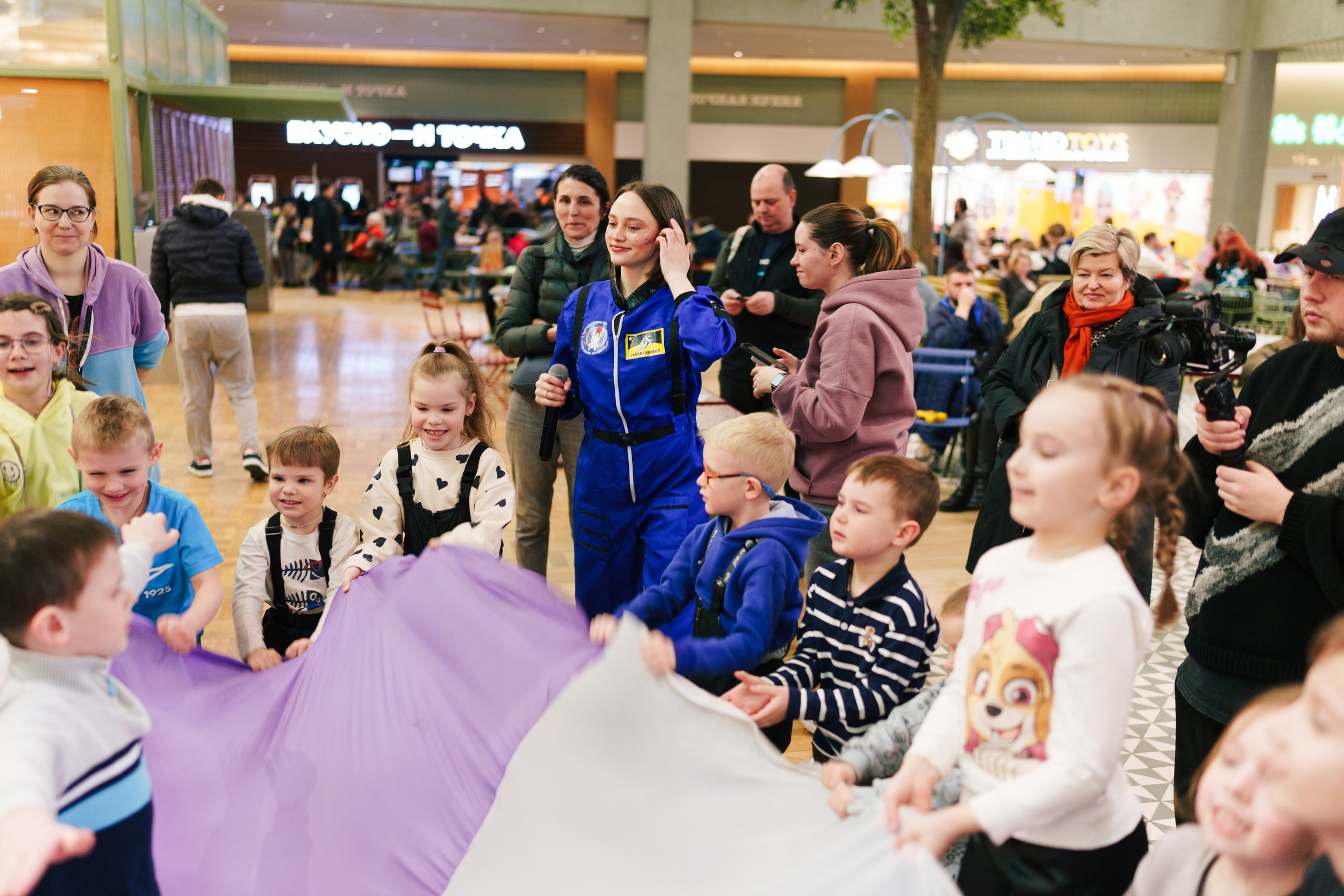 Детское мероприятие. Фотограф в СПБ Алмаз Камаев