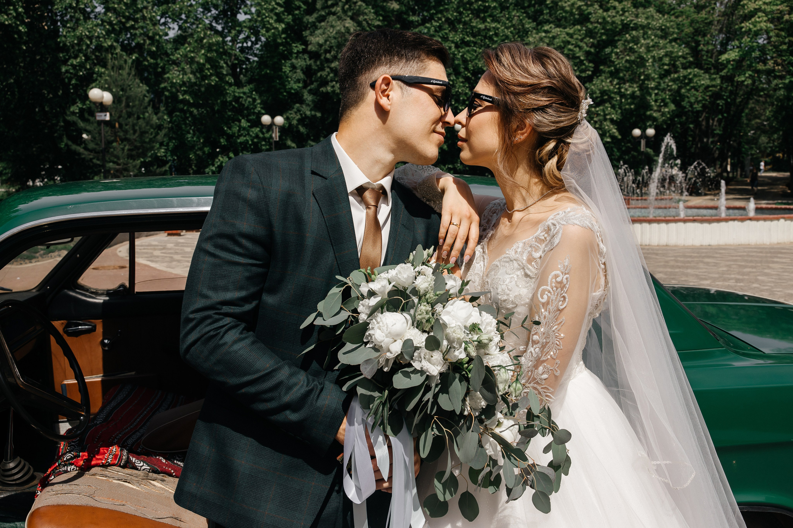 Свадебная фотосессия. Свадебный фотограф в Иваново Гитарина Черняева