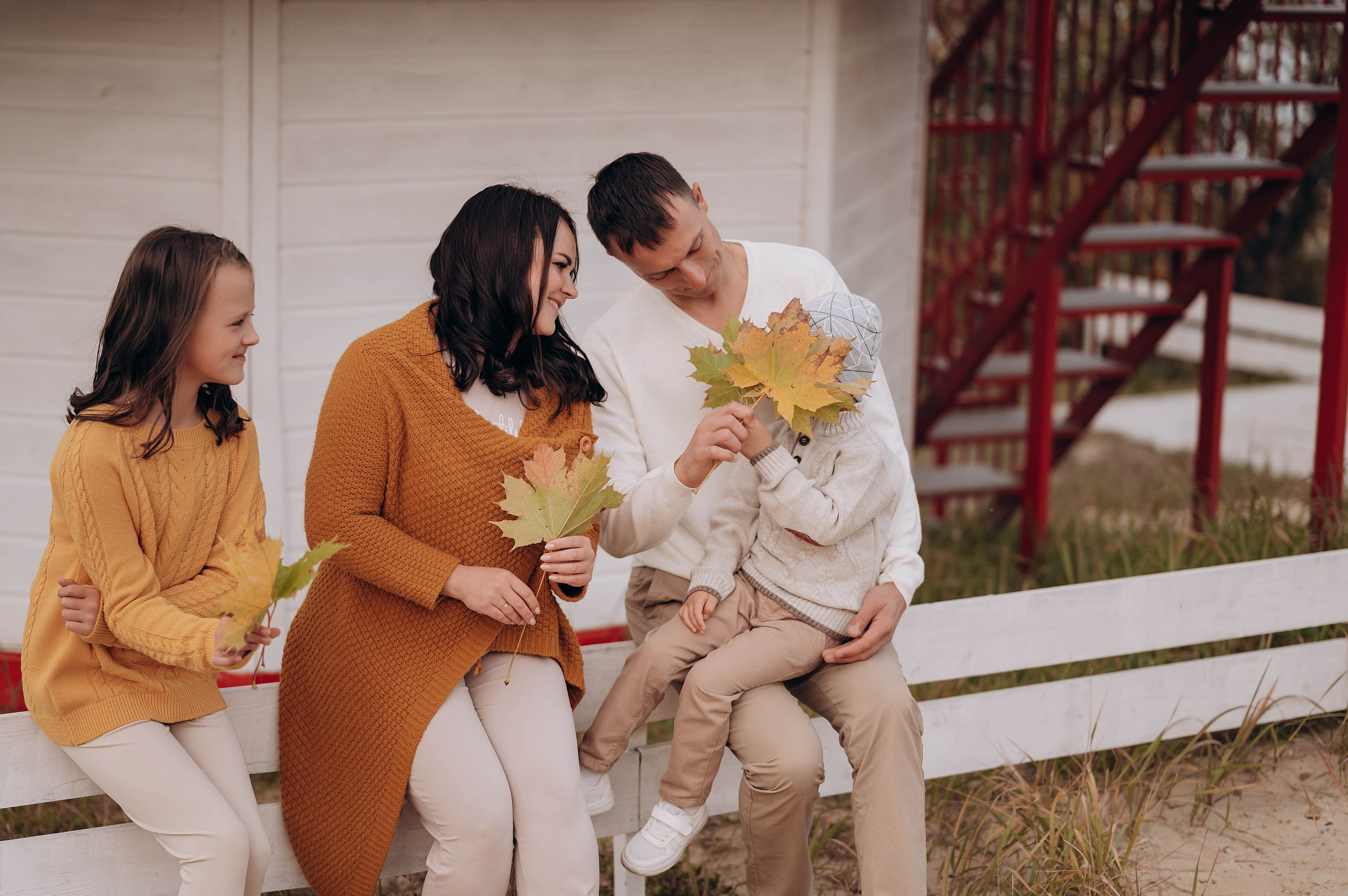 Семейные истории. Главная