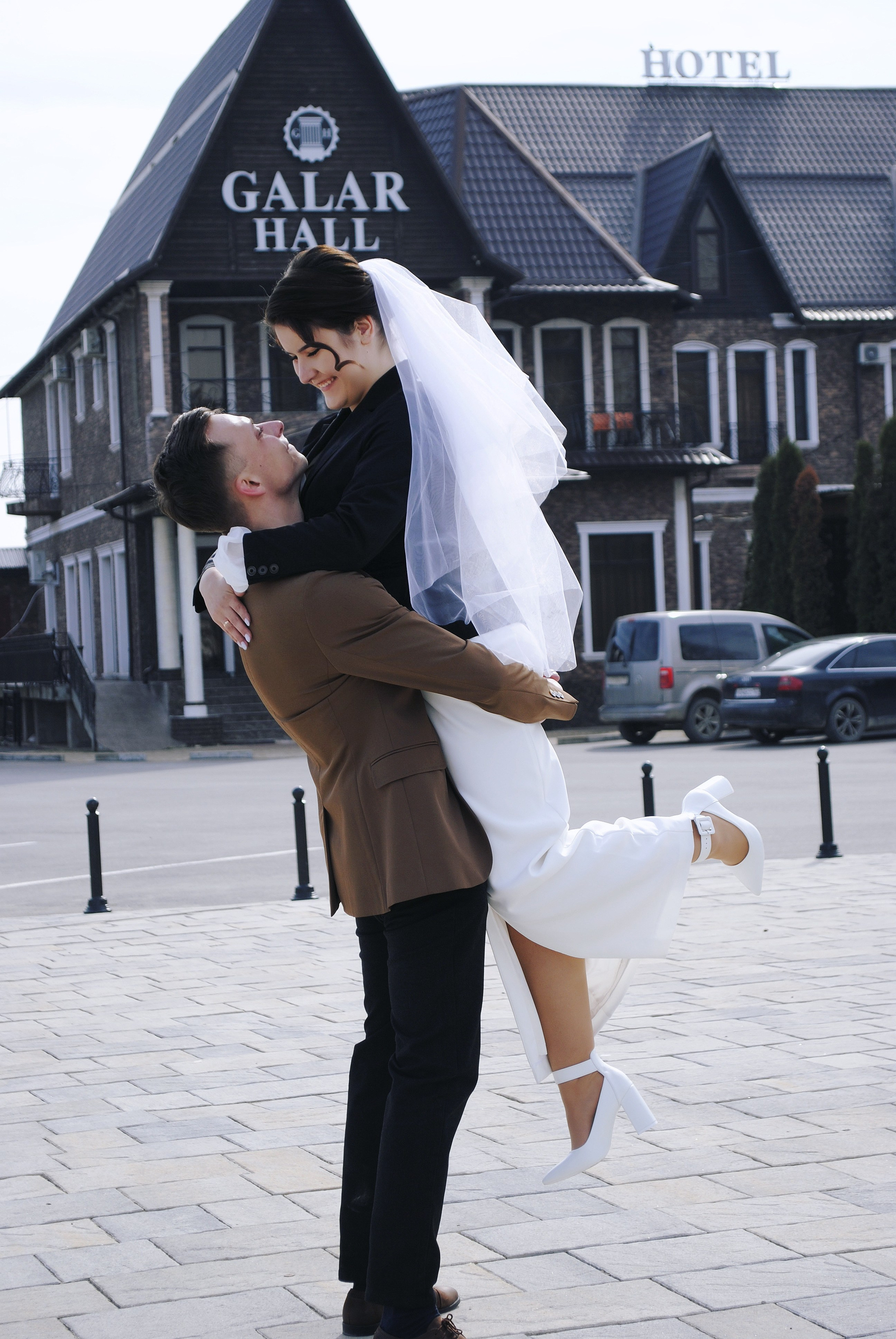 Ольга и Алексей. Фотограф Мария Мусаелян