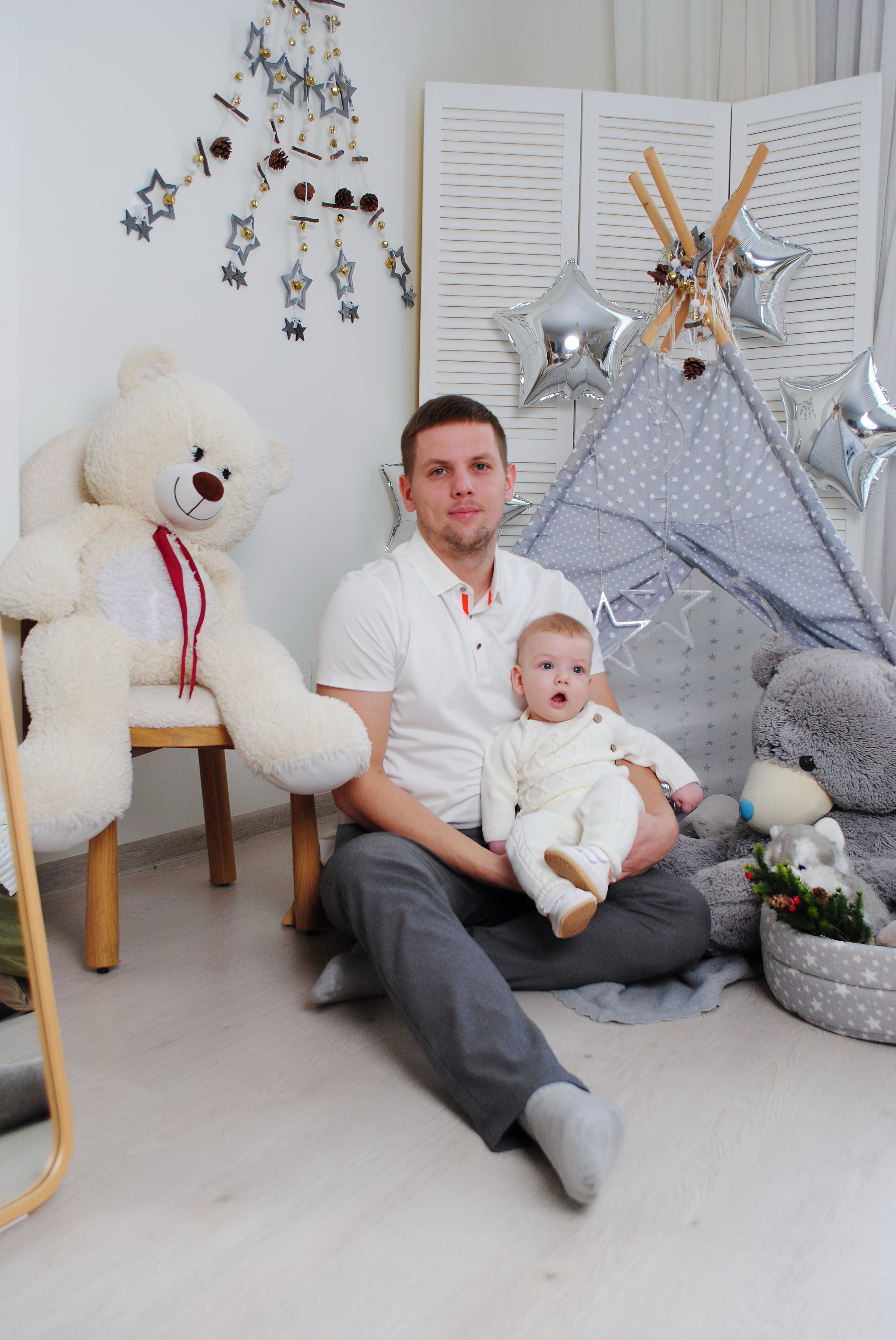 Анастасия и семья. Фотограф Мария Мусаелян