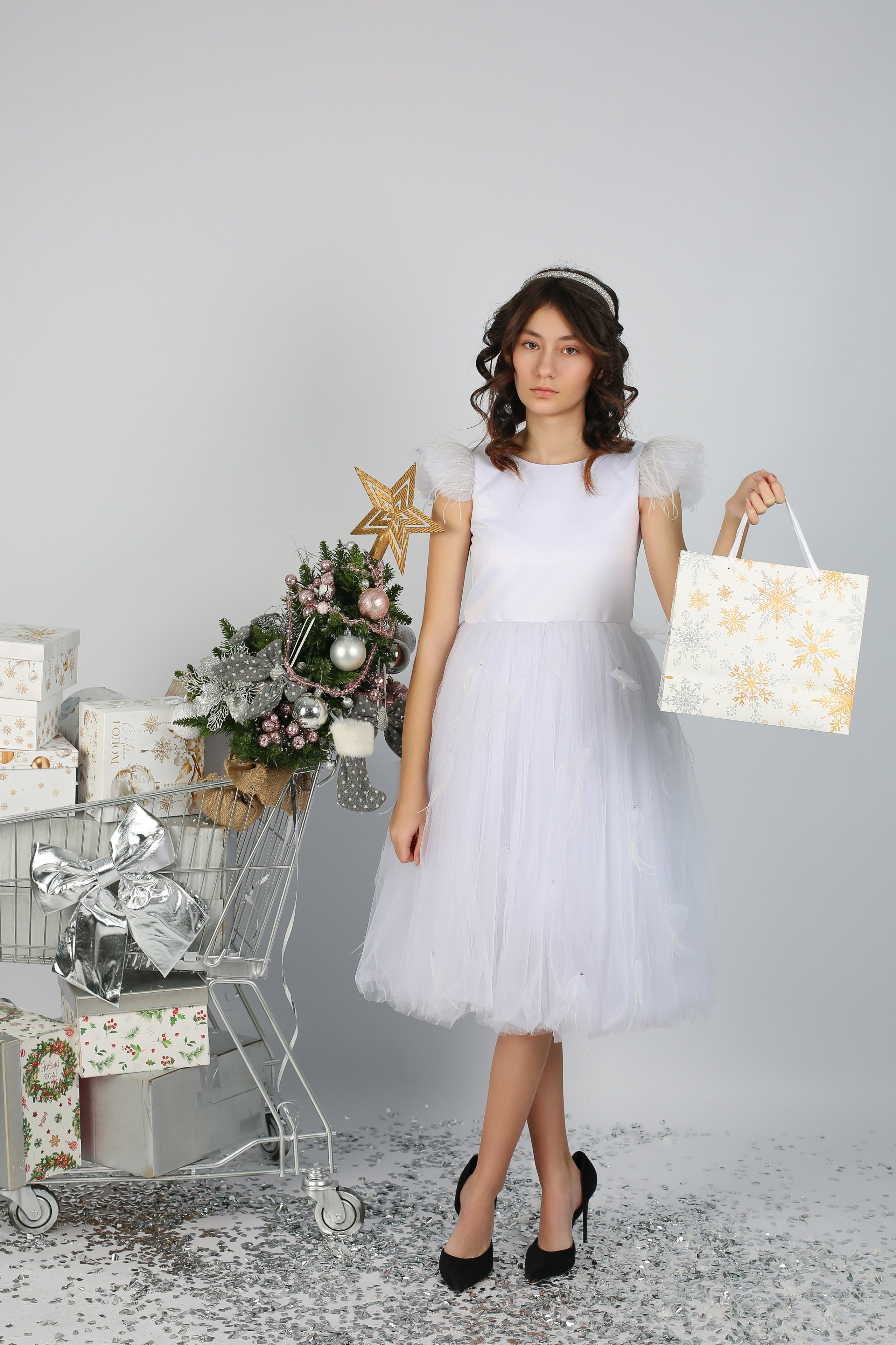 Новогодний фотопроект модельной школы Open Stars. Little_Princess.38