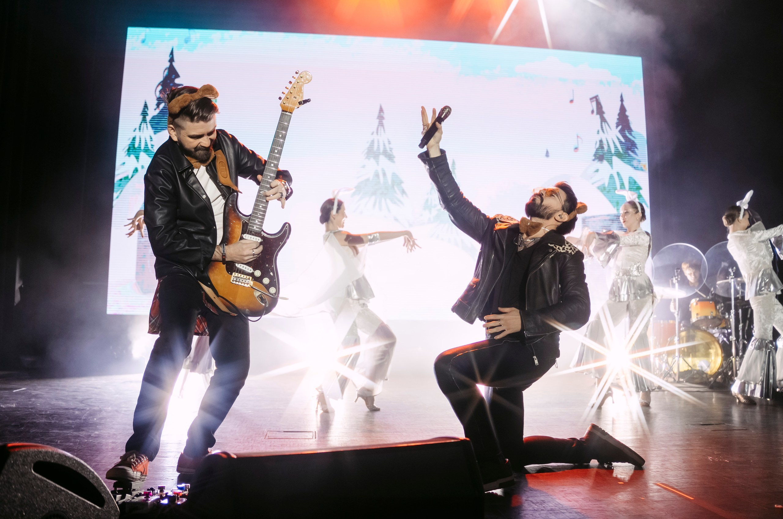 Совкомбанк, Новый год 2025. Саша Копылов, фотограф в Казани