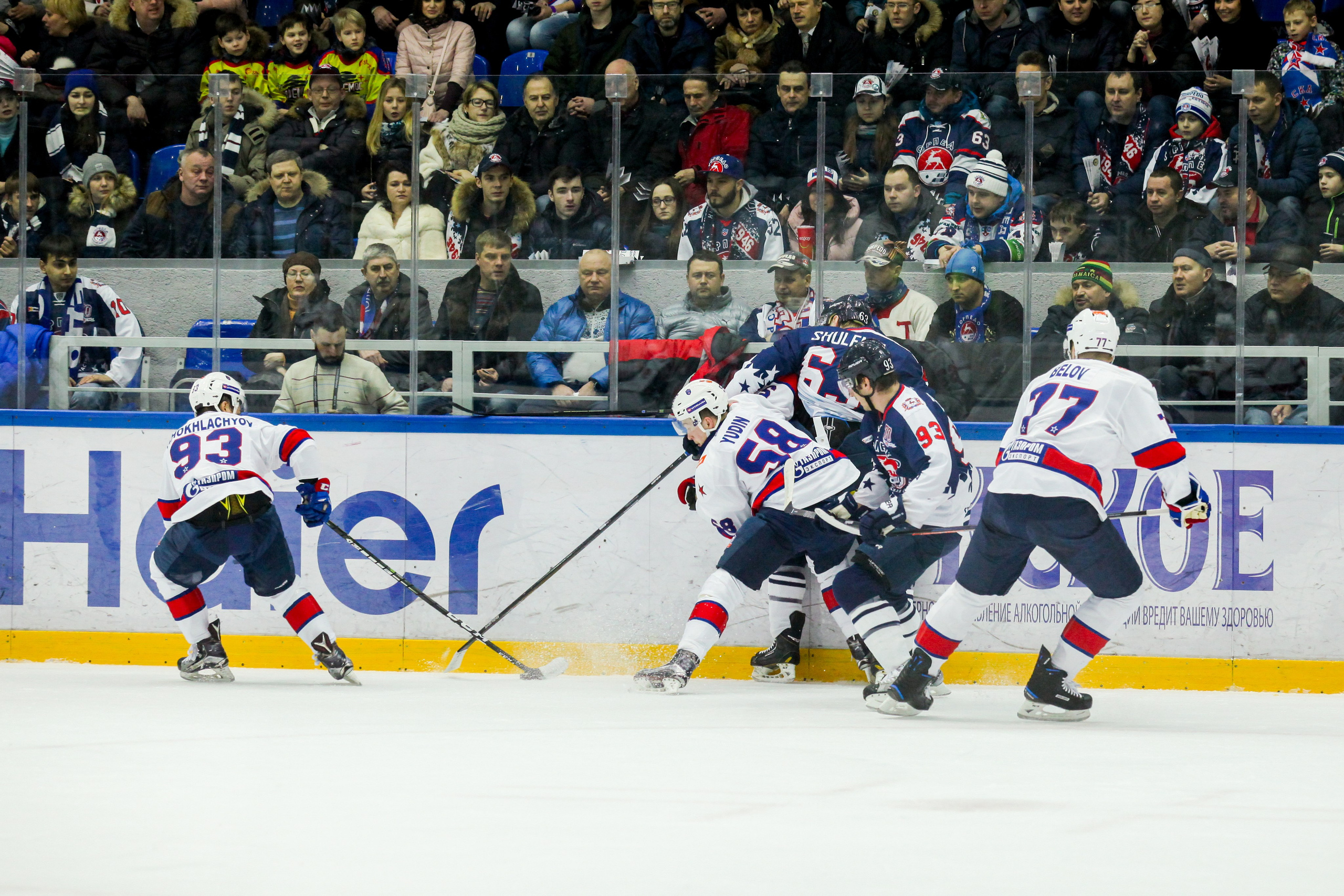 Хоккей. Фотограф Нижний Новгород