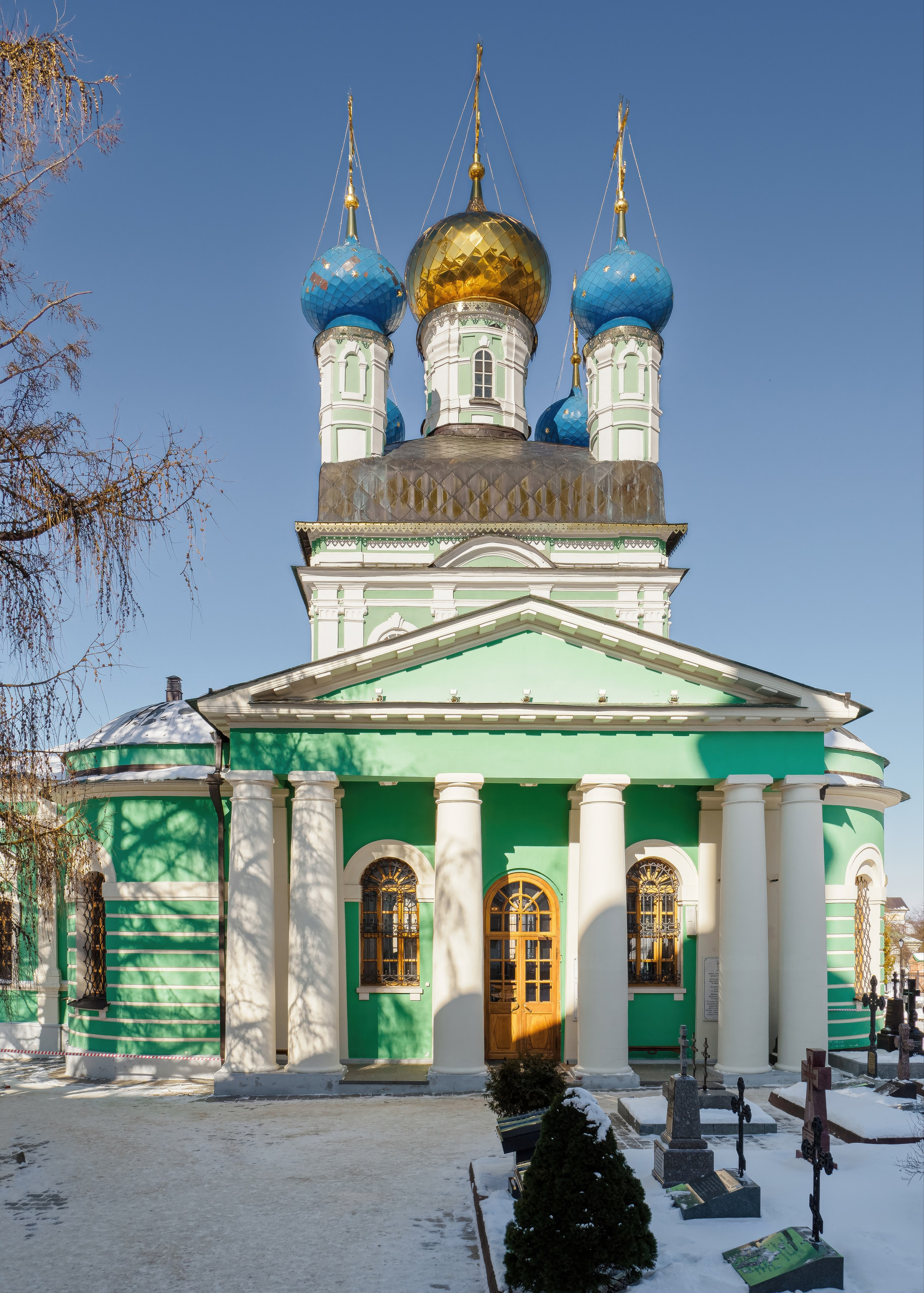 Оптина пустынь. Зима 2023 года. Фотограф Никифоров-Гордеев Сергей. Москва и МО