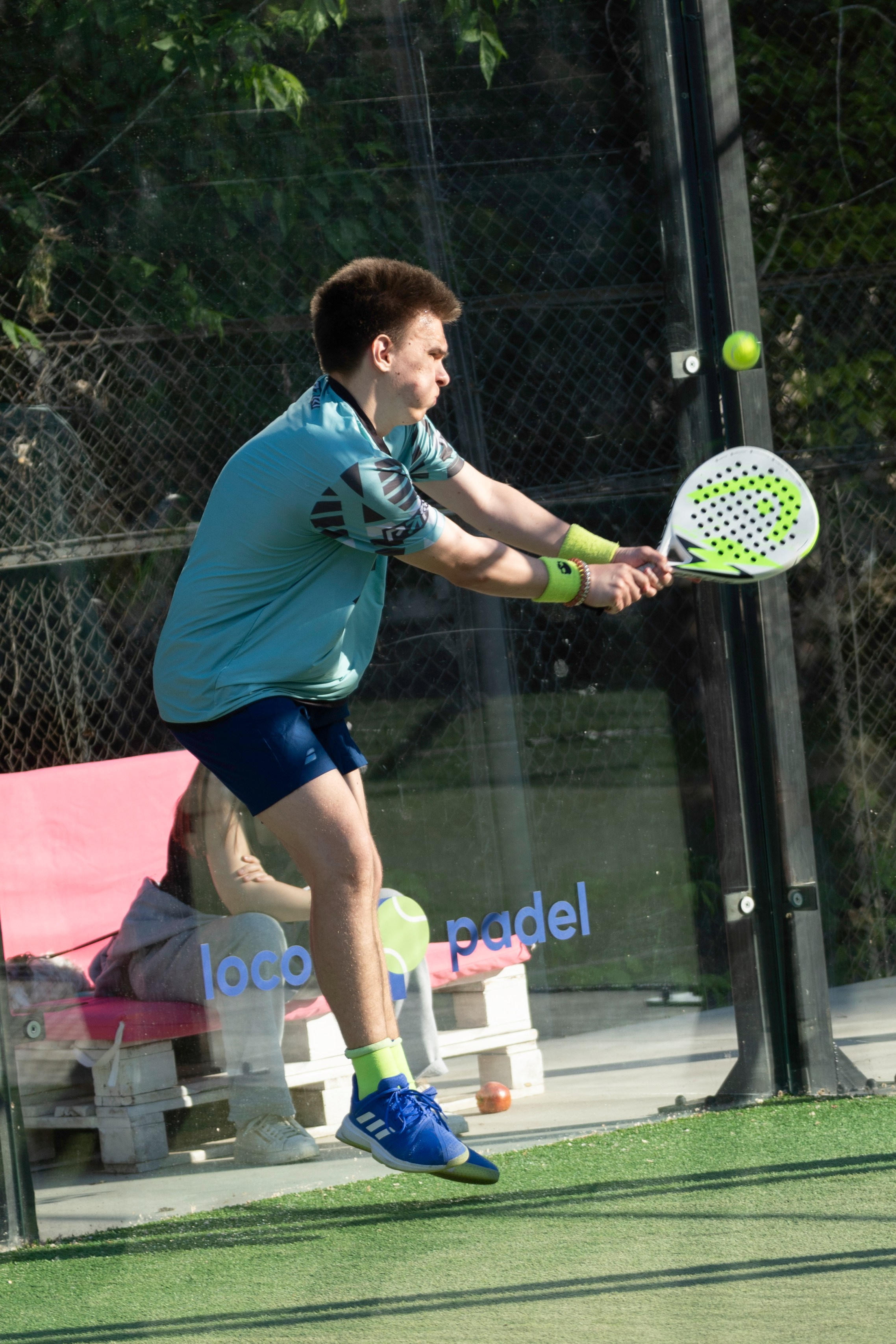 PARI Padel League VLG 2025. Maxon Magnusson