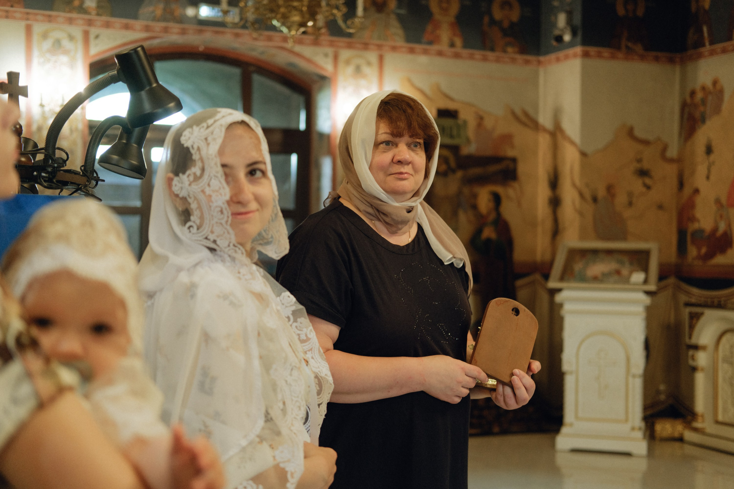 Крещение. Фотограф Софья Володкина