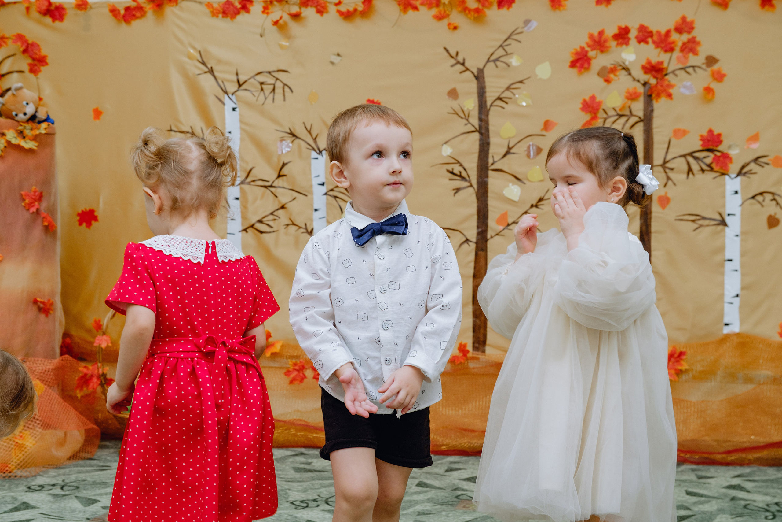 Утренник малышей. Фотограф Софья Володкина