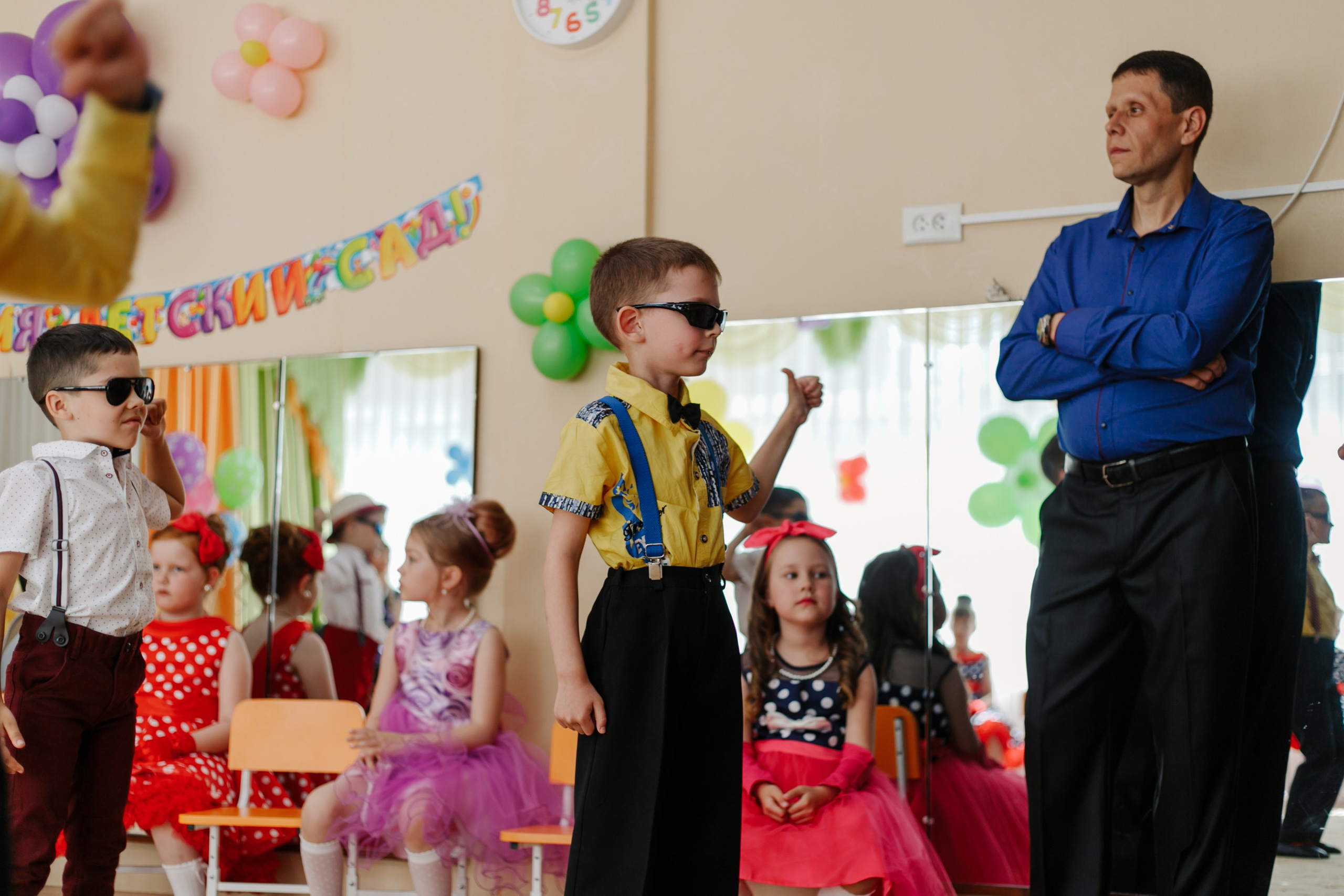 Выпускной 188 сад. Фотограф Софья Володкина