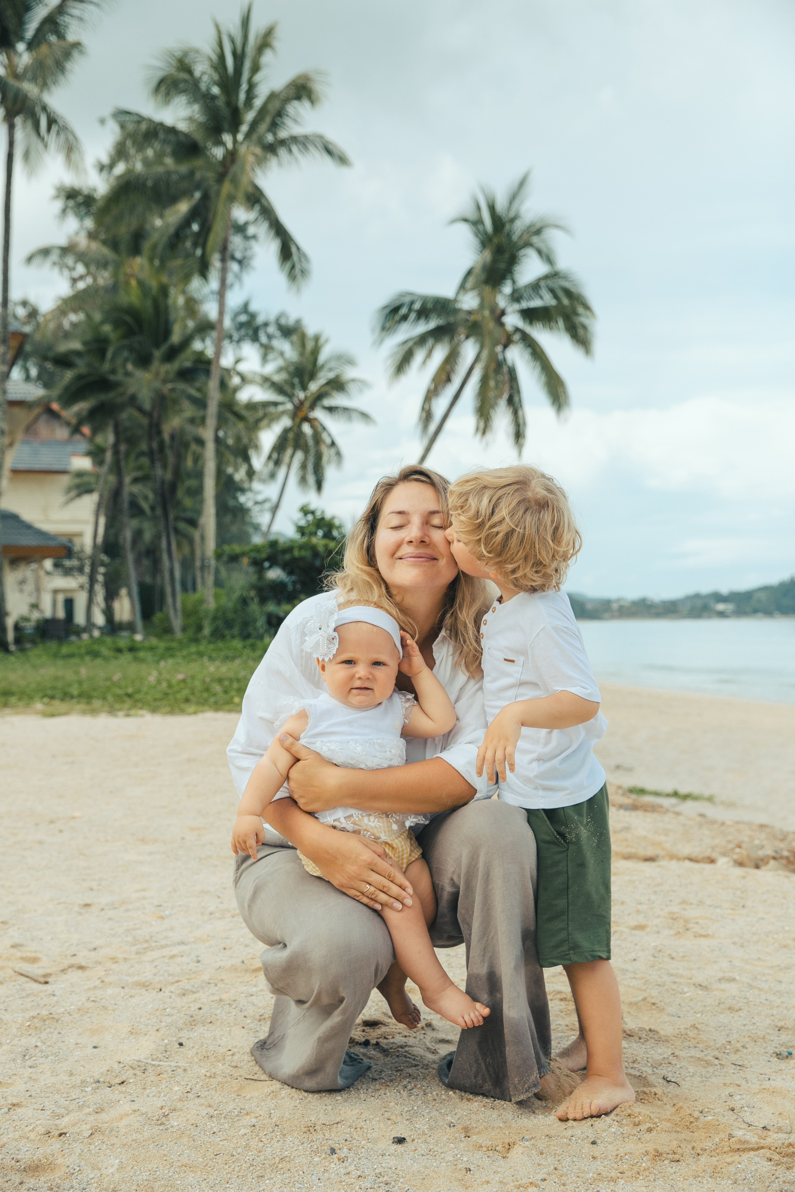 Ульяна с детьми Пхукет. Фотограф и видеограф Анна Домашенко