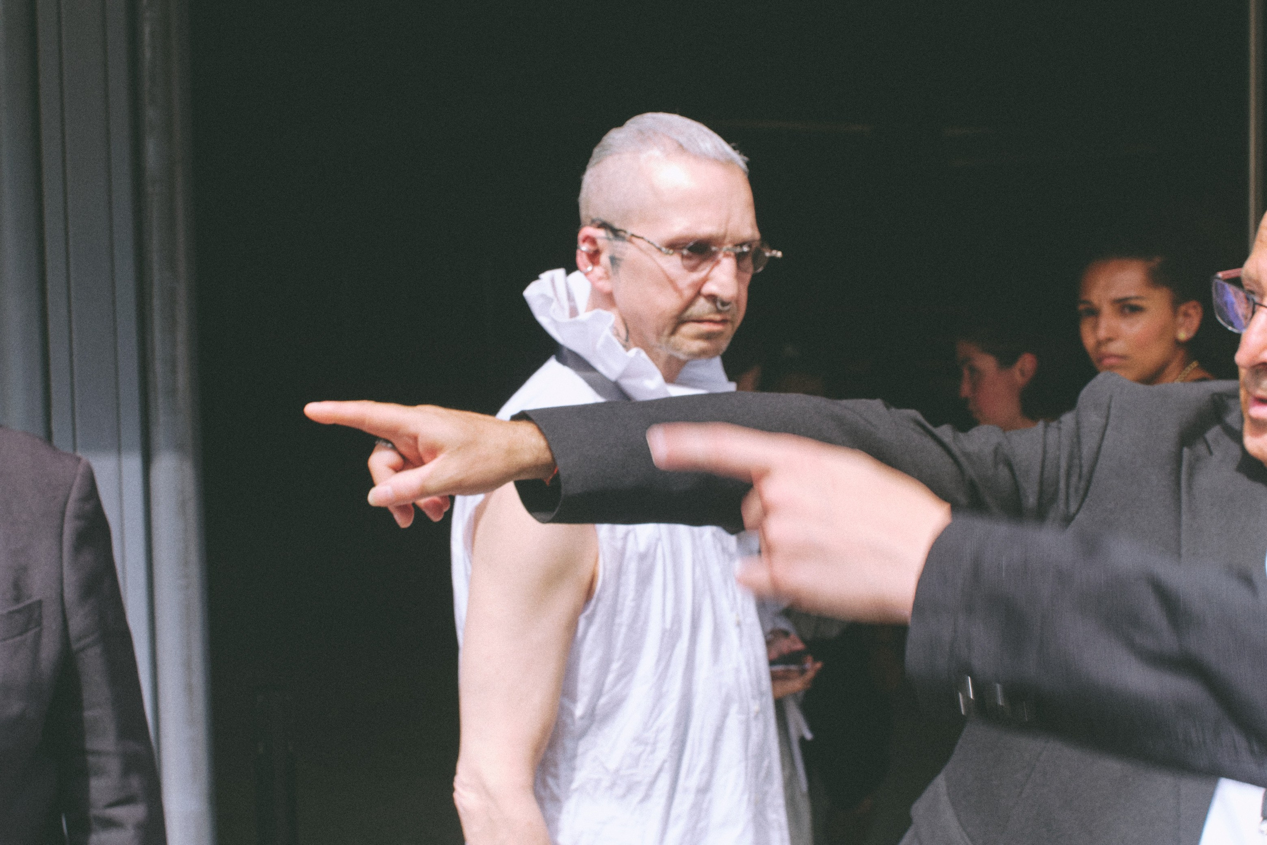 COMME des GARÇONS Homme Plus (PFW 27.06.2025). Eduard Savosin | Documentary & Portrait Photographer in Paris