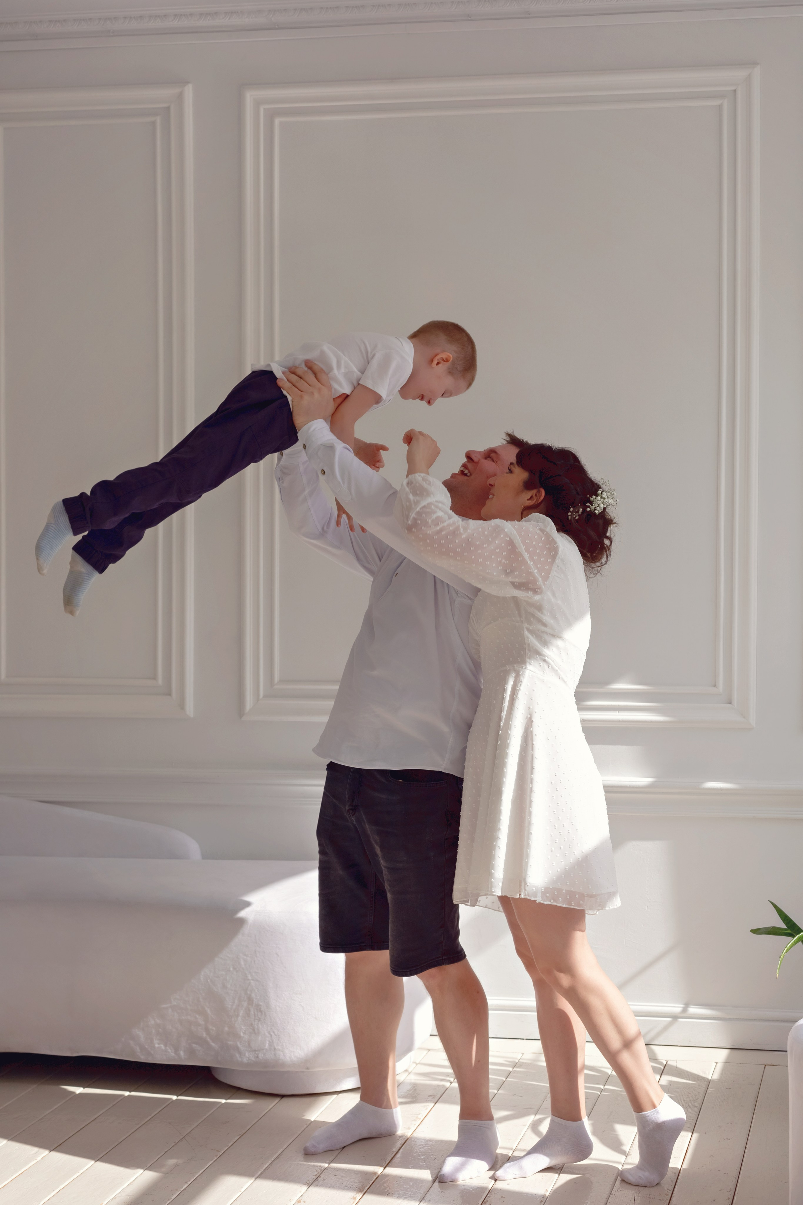 Семейные съемки. Фотограф Нина Пашина — Пермь