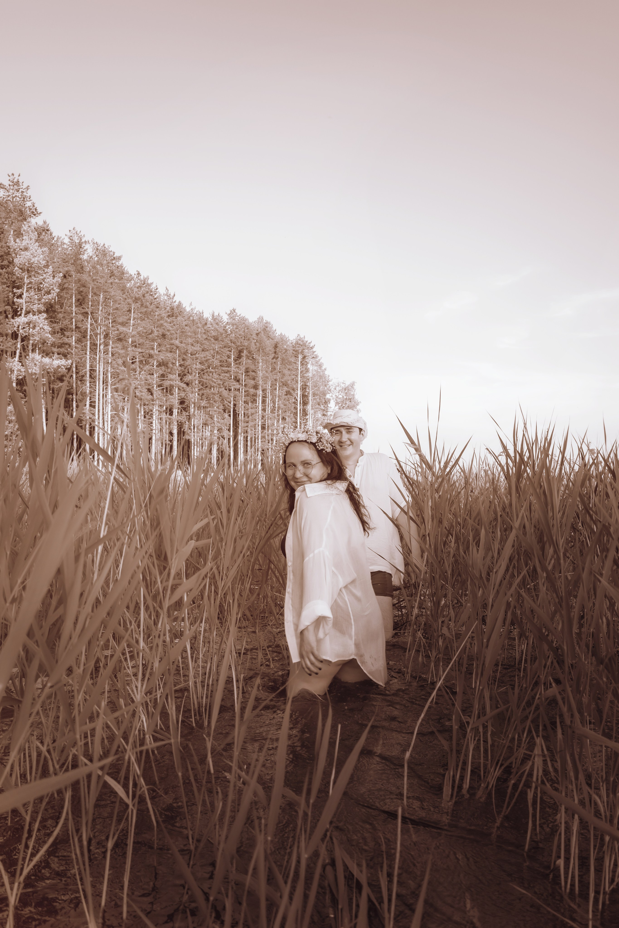 Съемки Лав Стори. Фотограф Нина Пашина — Пермь