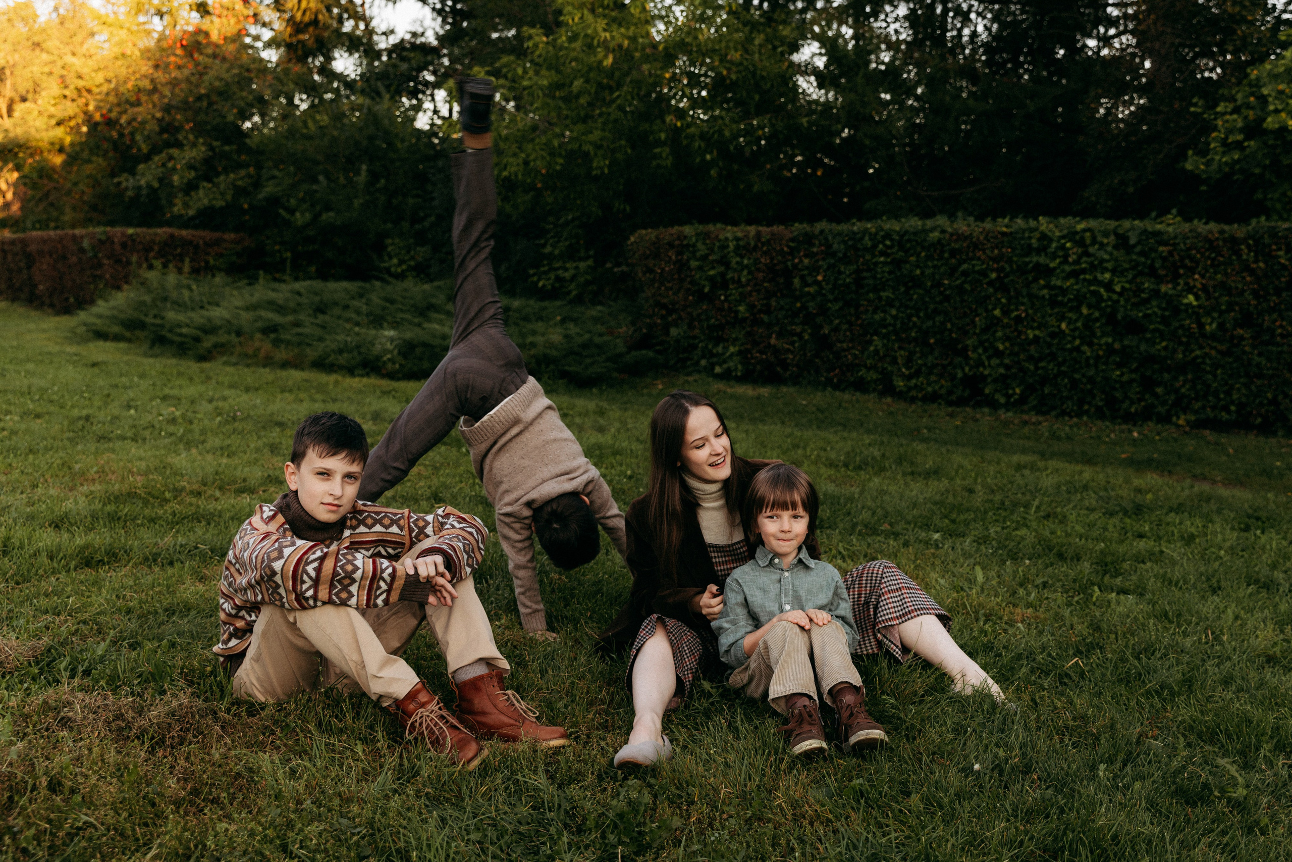 Маленькие британцы. Главная