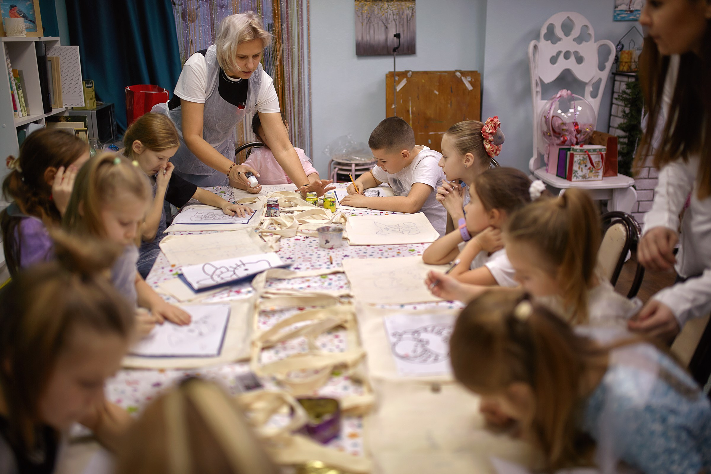 День рождения Полины (07.12.2024). Фотограф Роман Желтухин